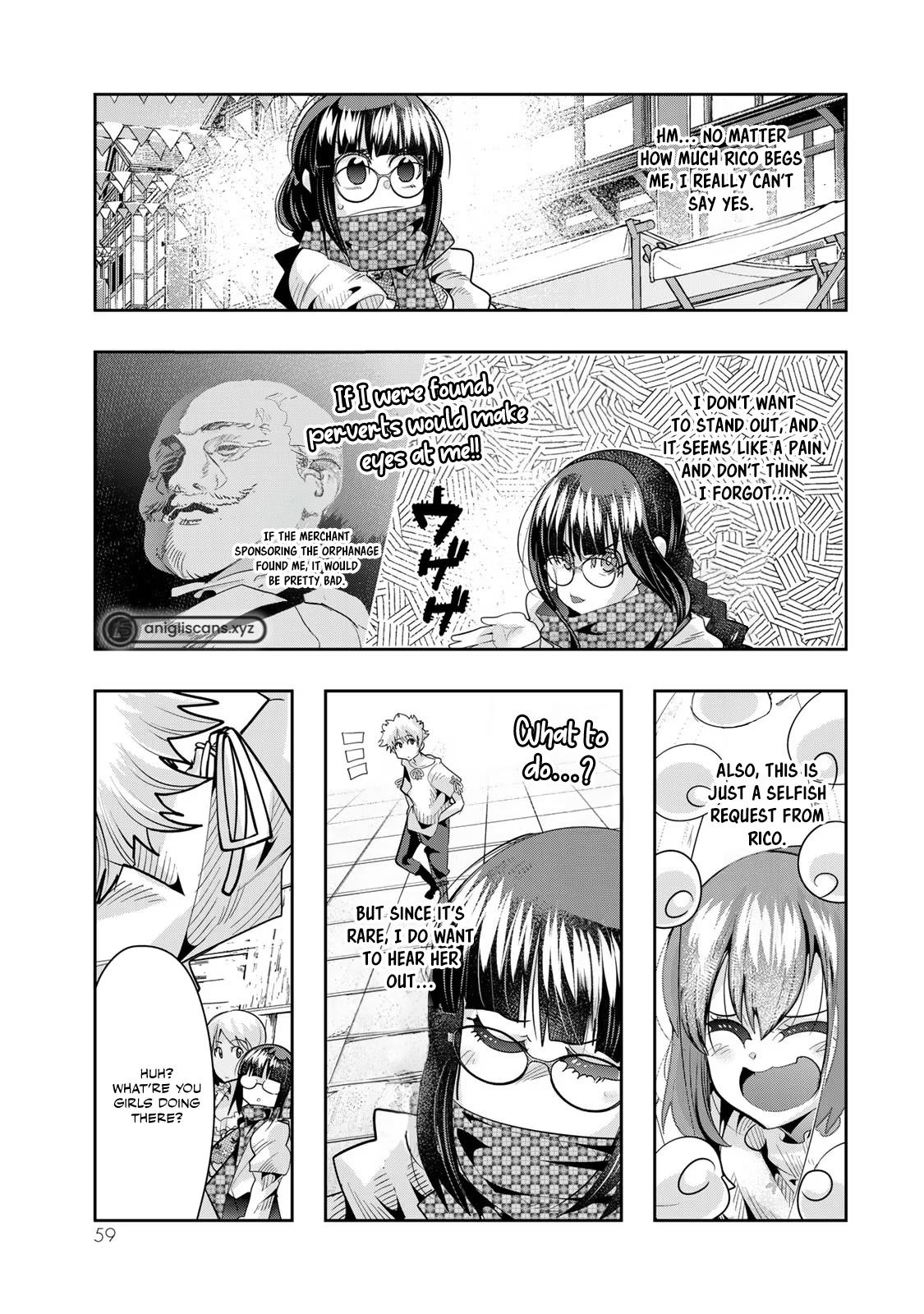 Yoku Wakaranai keredo Isekai ni Tensei shiteita you desu Chap 59 - Next Chap 60