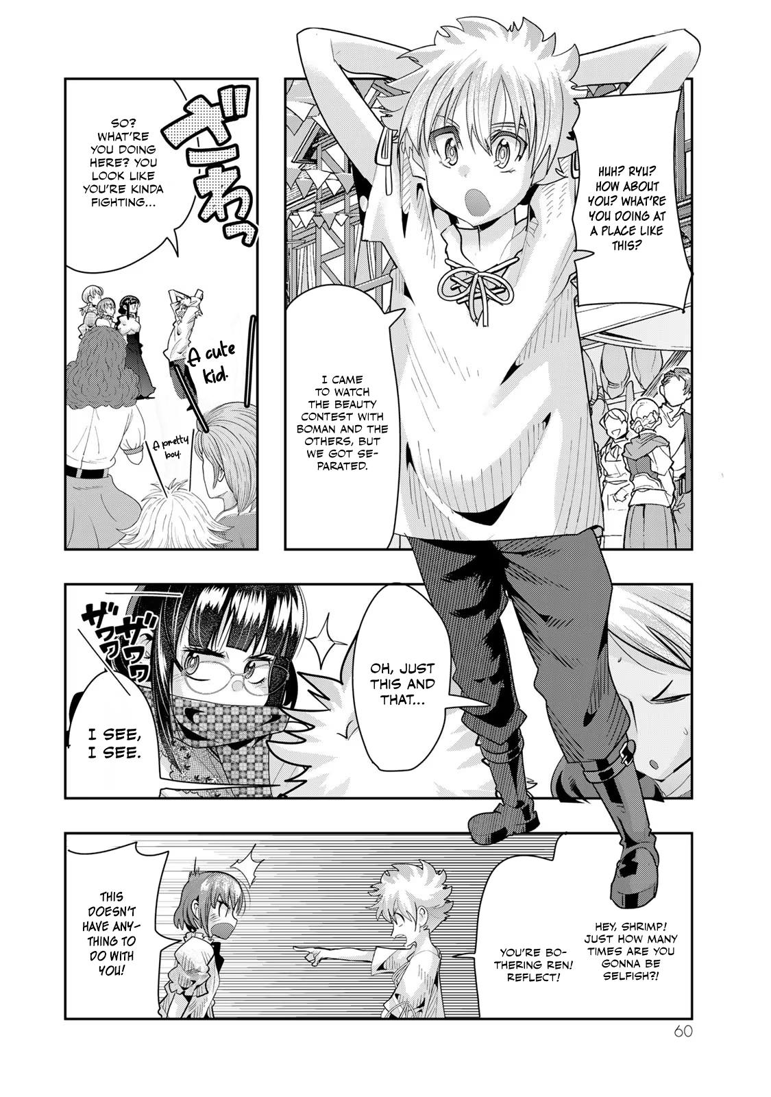 Yoku Wakaranai keredo Isekai ni Tensei shiteita you desu Chap 59 - Next Chap 60