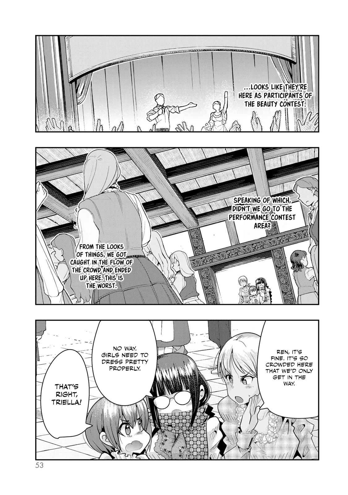 Yoku Wakaranai keredo Isekai ni Tensei shiteita you desu Chap 59 - Next Chap 60