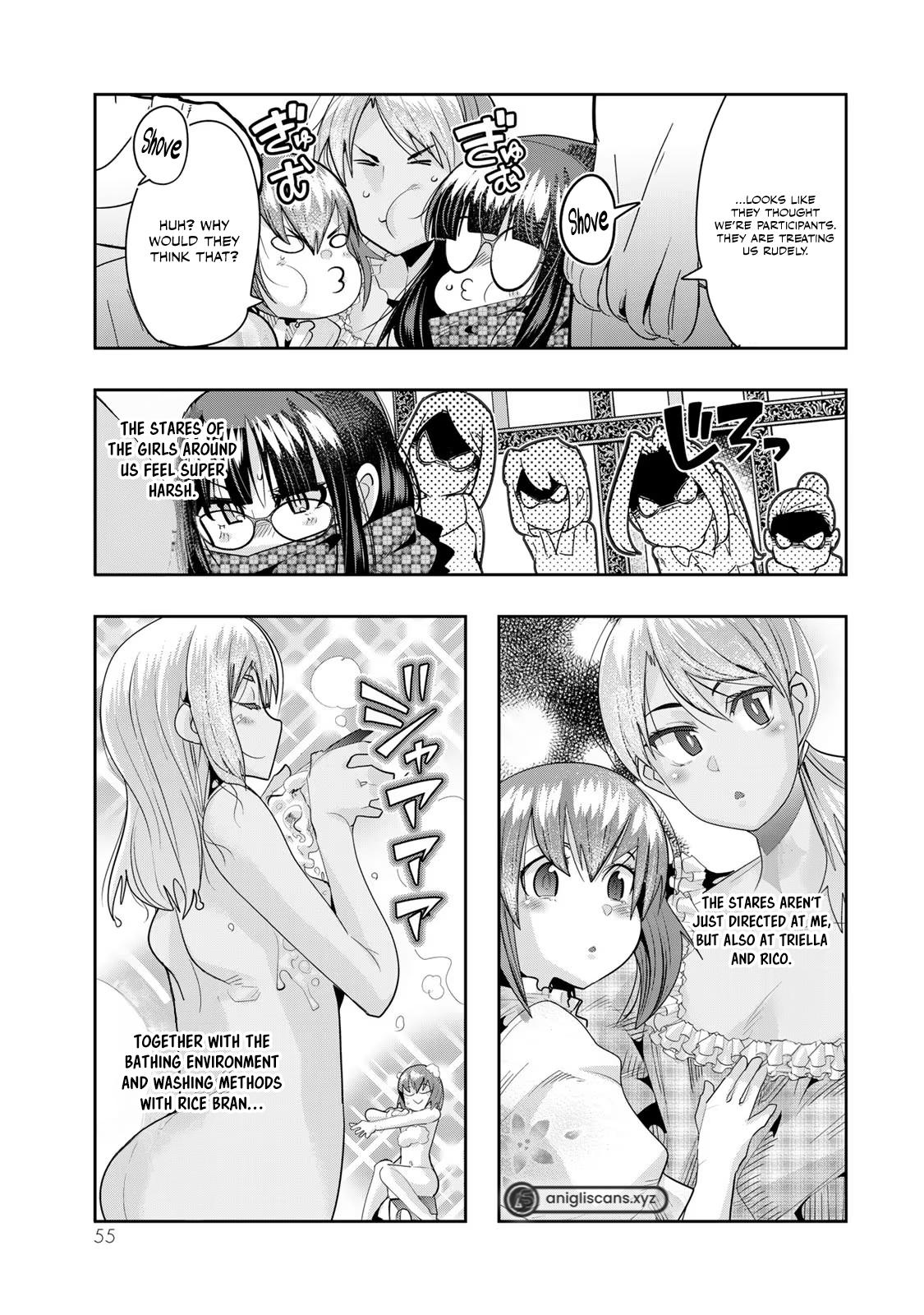 Yoku Wakaranai keredo Isekai ni Tensei shiteita you desu Chap 59 - Next Chap 60
