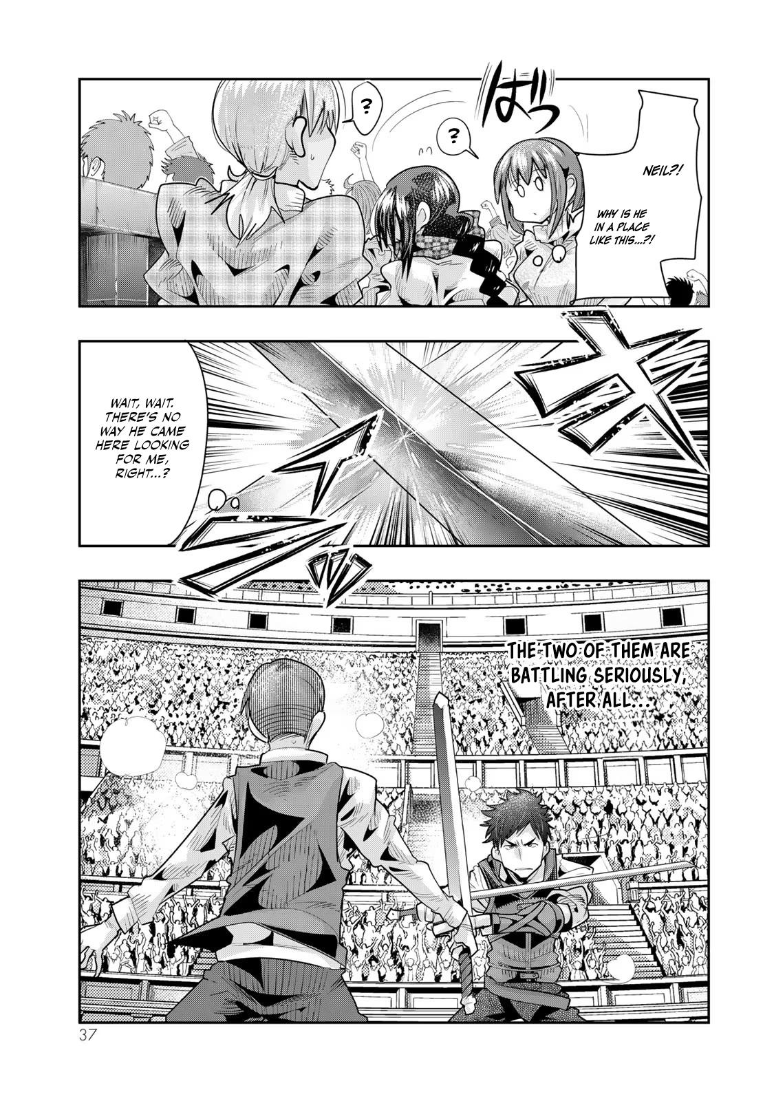 Yoku Wakaranai keredo Isekai ni Tensei shiteita you desu Chap 59 - Next Chap 60