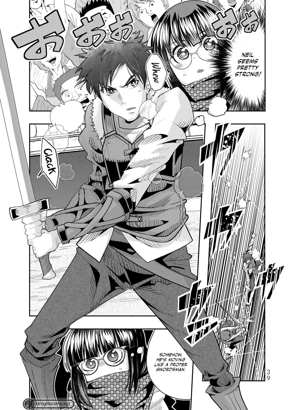 Yoku Wakaranai keredo Isekai ni Tensei shiteita you desu Chap 59 - Next Chap 60