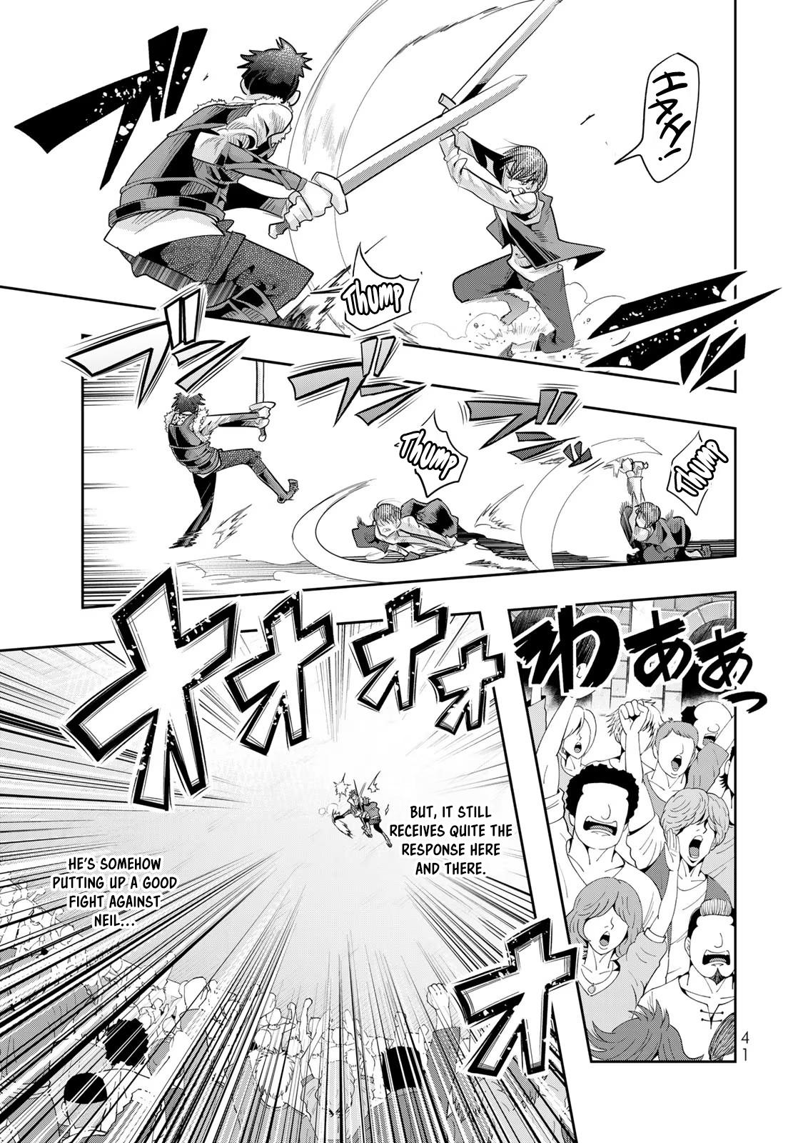 Yoku Wakaranai keredo Isekai ni Tensei shiteita you desu Chap 59 - Next Chap 60