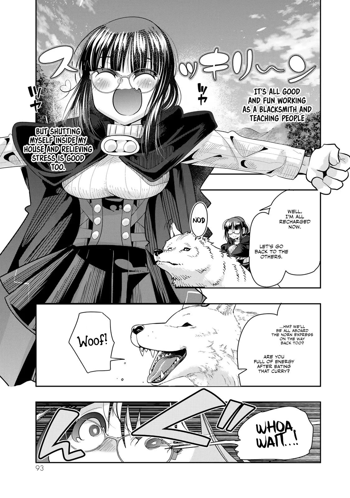Yoku Wakaranai keredo Isekai ni Tensei shiteita you desu Chap 50 - Next Chap 51