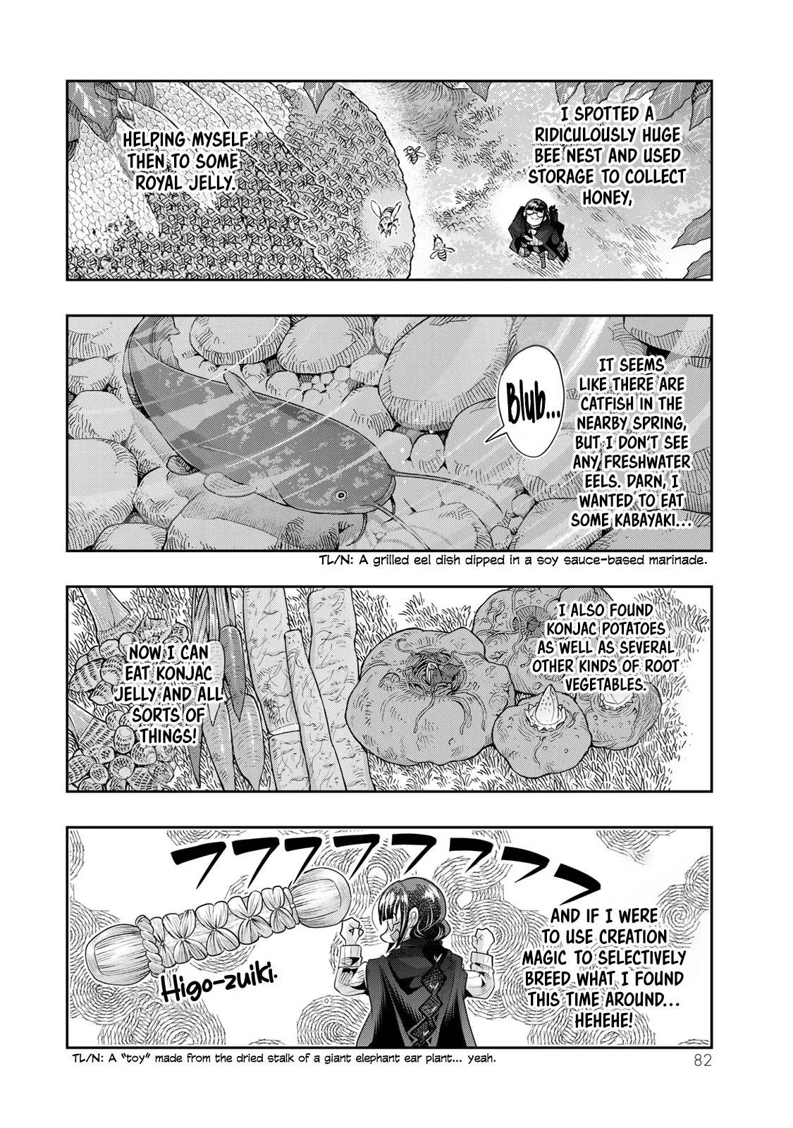 Yoku Wakaranai keredo Isekai ni Tensei shiteita you desu Chap 50 - Next Chap 51