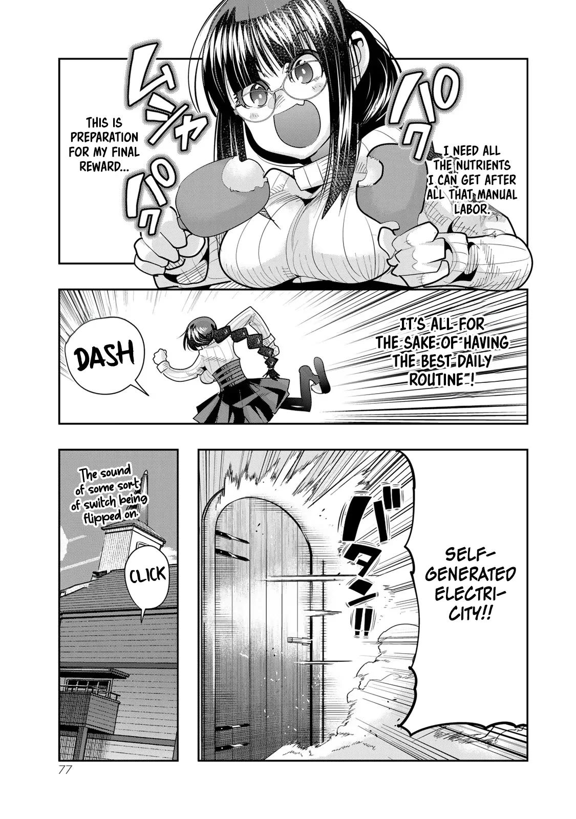 Yoku Wakaranai keredo Isekai ni Tensei shiteita you desu Chap 50 - Next Chap 51