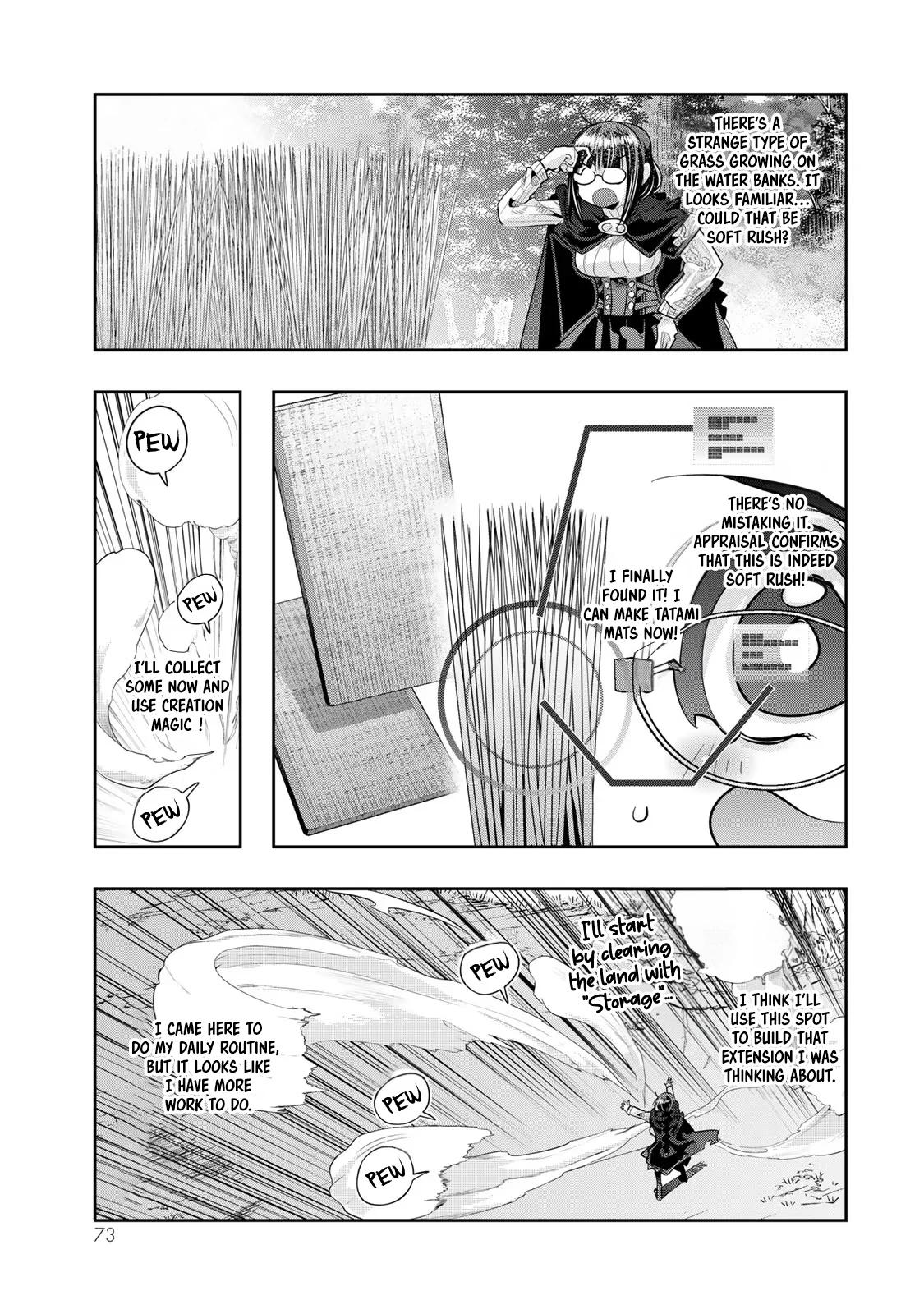 Yoku Wakaranai keredo Isekai ni Tensei shiteita you desu Chap 50 - Next Chap 51