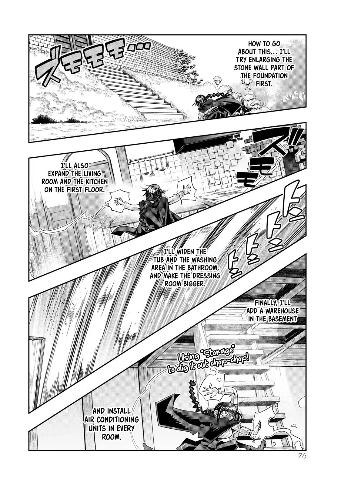 Yoku Wakaranai keredo Isekai ni Tensei shiteita you desu Chap 50 - Next Chap 51