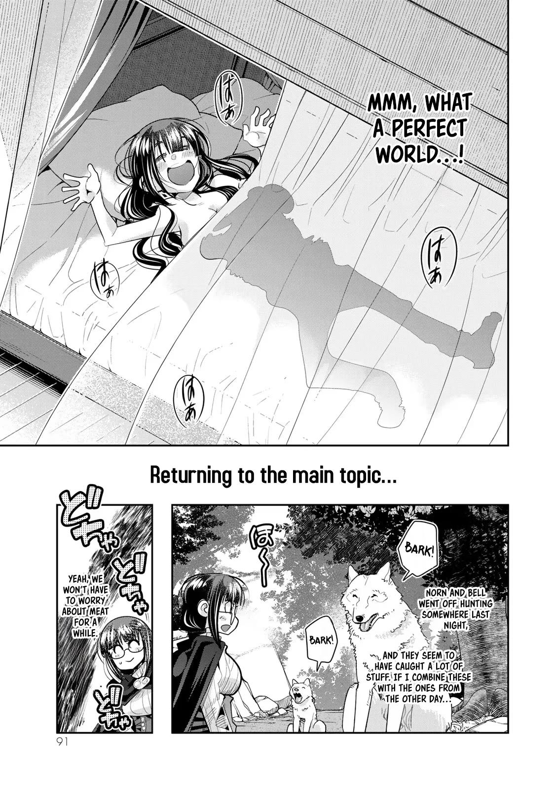 Yoku Wakaranai keredo Isekai ni Tensei shiteita you desu Chap 50 - Next Chap 51