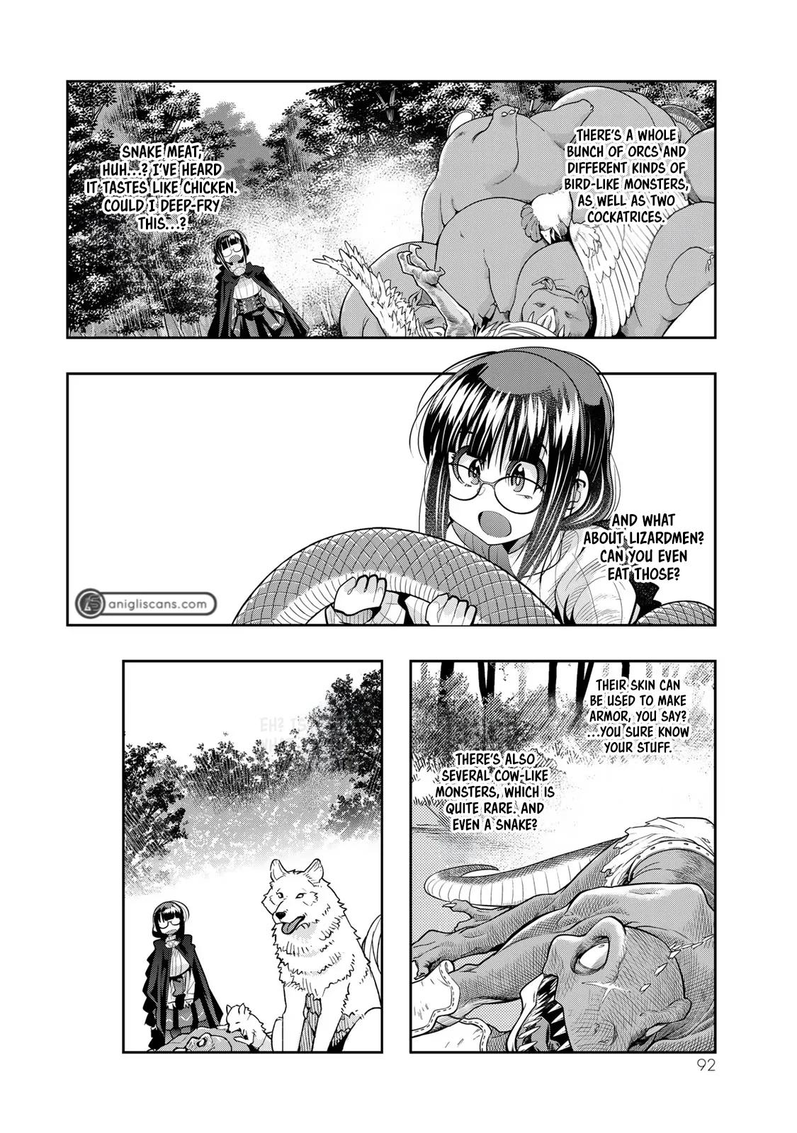 Yoku Wakaranai keredo Isekai ni Tensei shiteita you desu Chap 50 - Next Chap 51