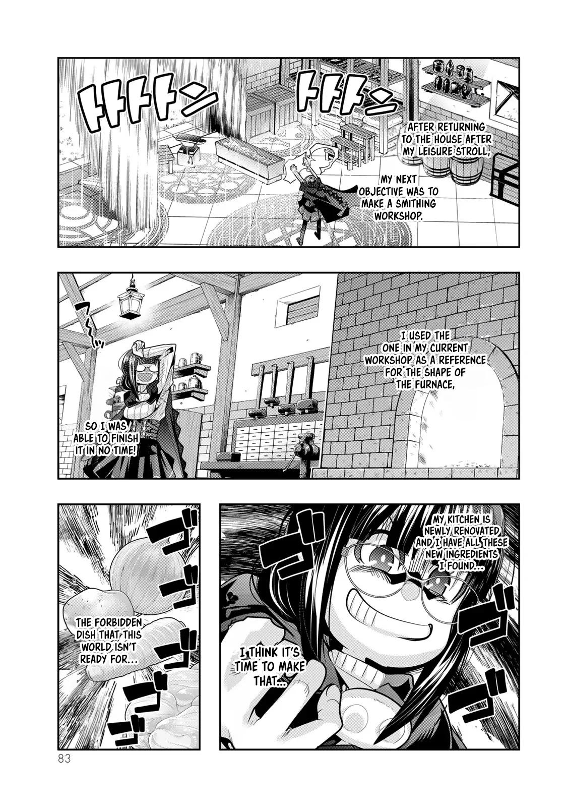 Yoku Wakaranai keredo Isekai ni Tensei shiteita you desu Chap 50 - Next Chap 51
