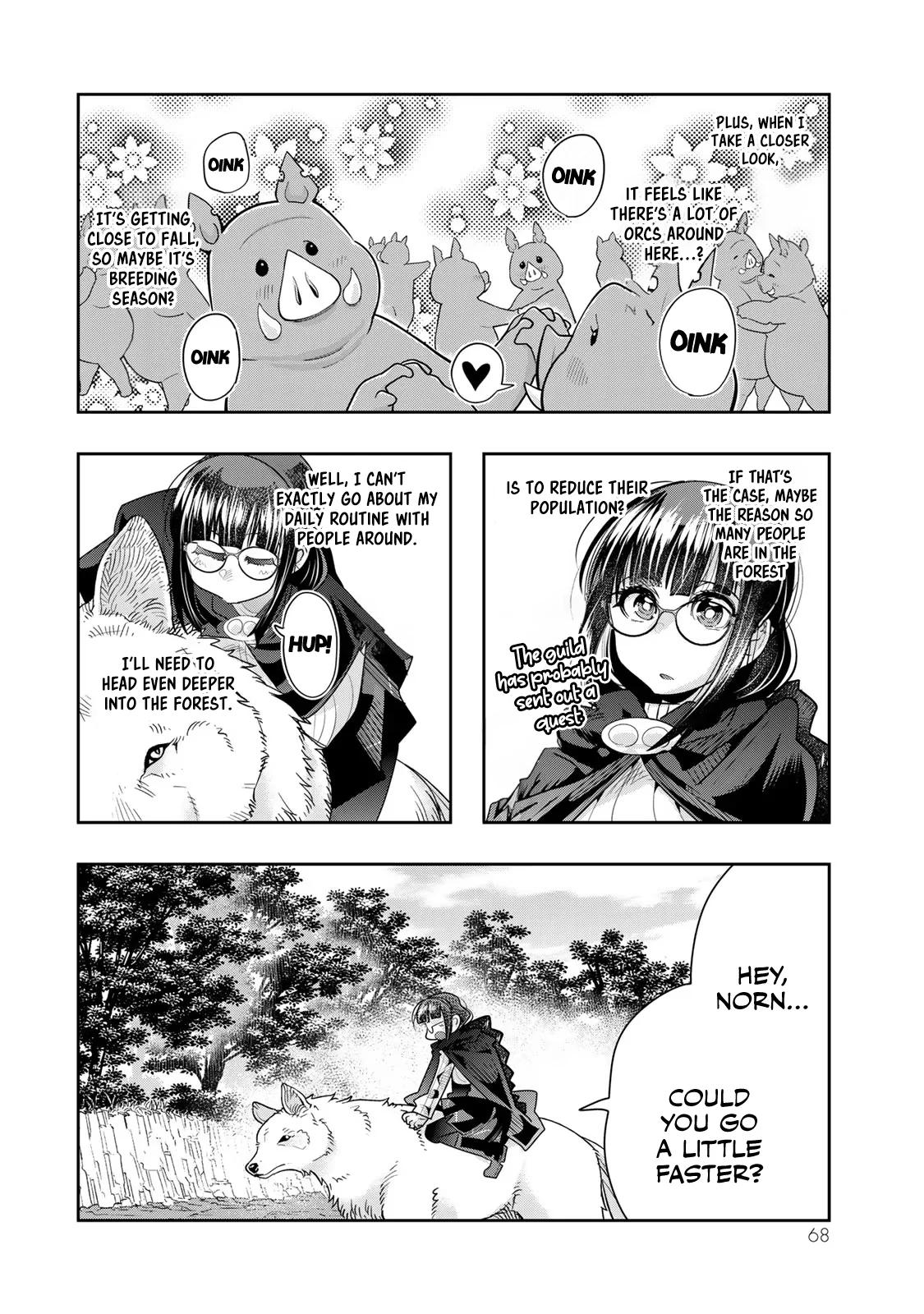 Yoku Wakaranai keredo Isekai ni Tensei shiteita you desu Chap 50 - Next Chap 51
