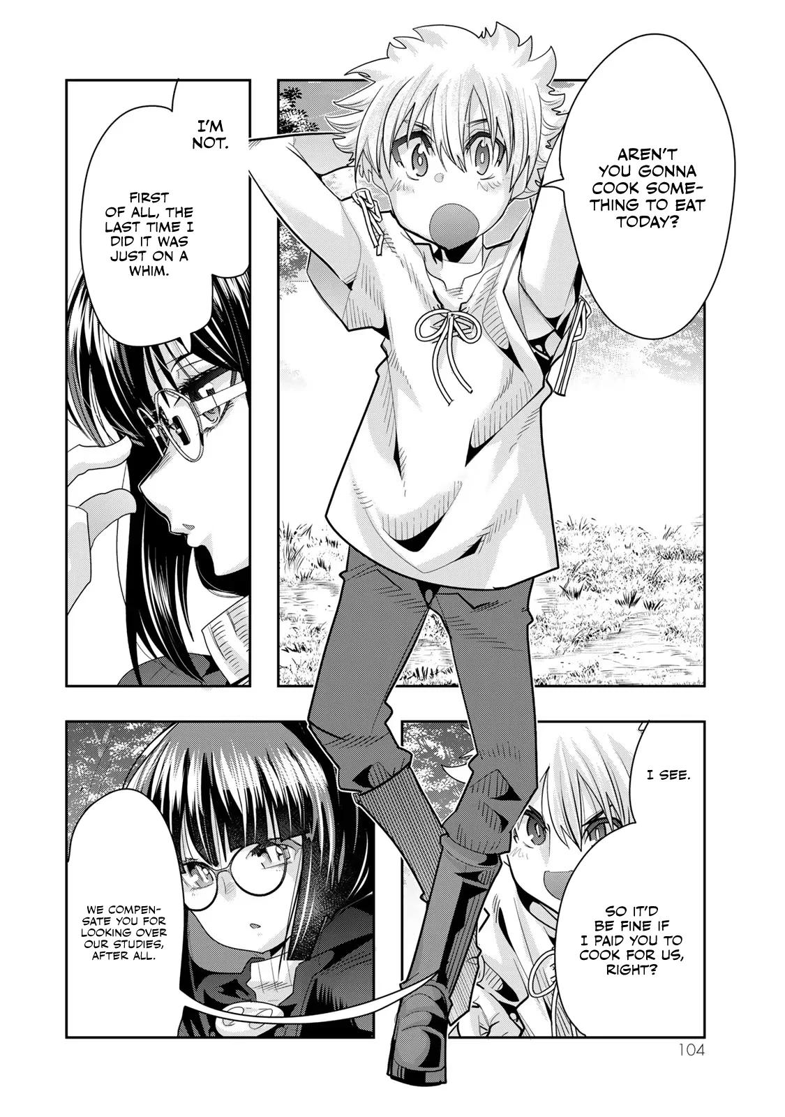 Yoku Wakaranai keredo Isekai ni Tensei shiteita you desu Chap 51 - Next Chap 52