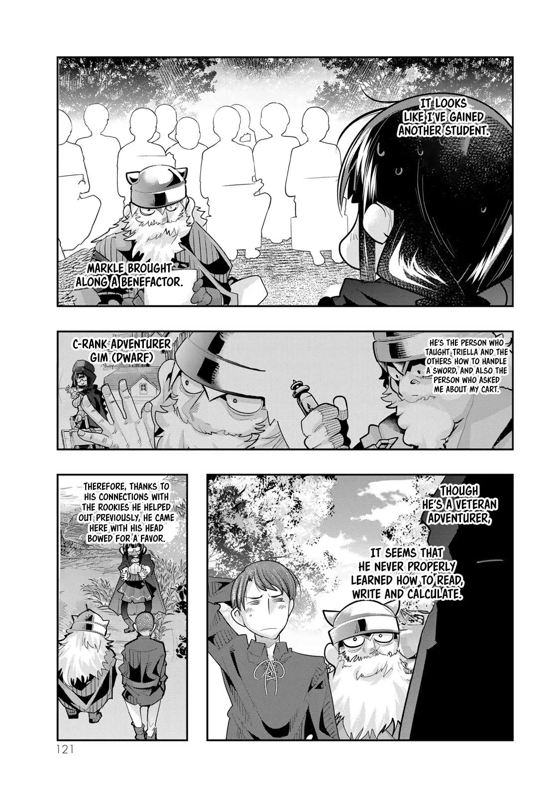 Yoku Wakaranai keredo Isekai ni Tensei shiteita you desu Chap 51 - Next Chap 52
