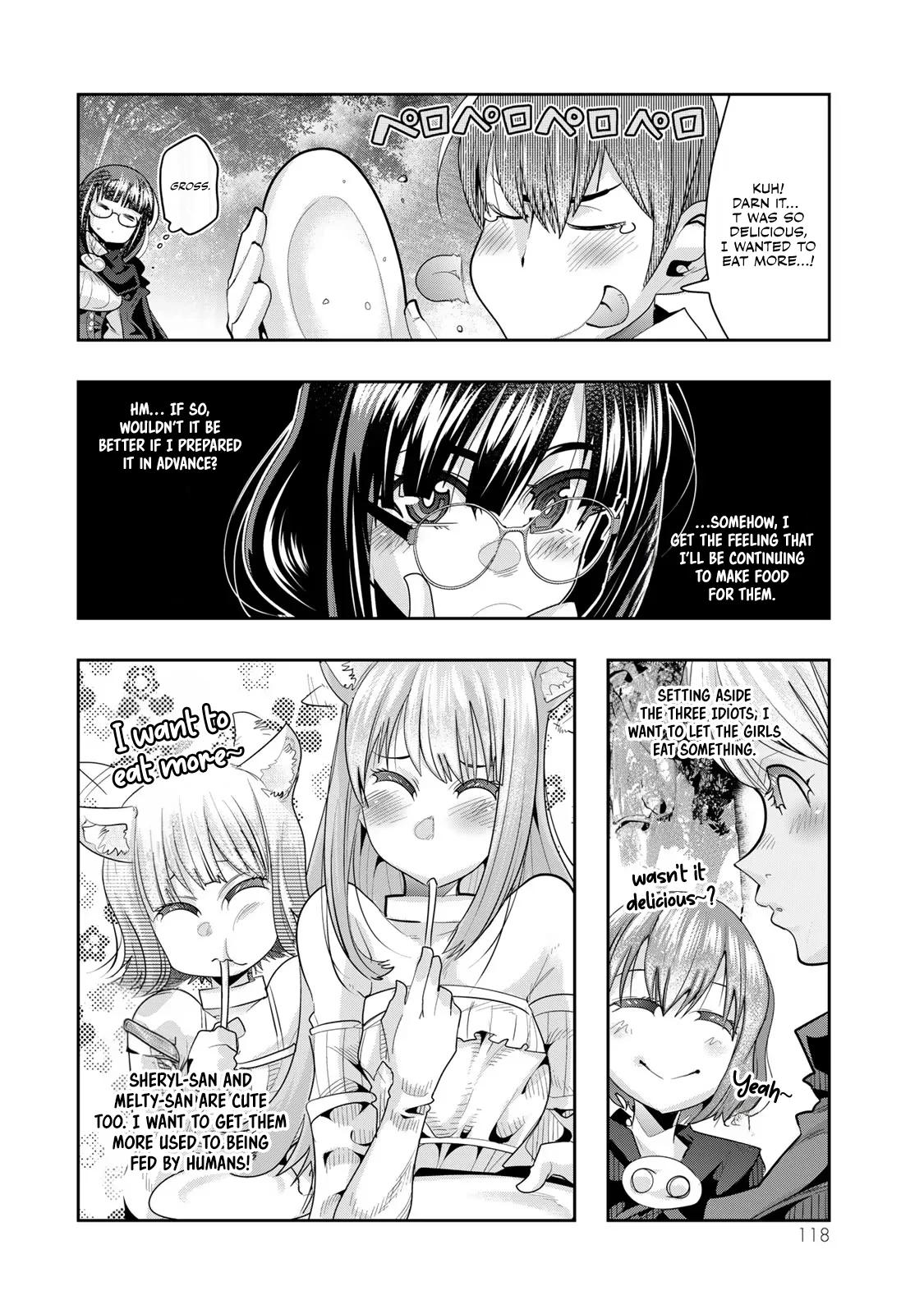 Yoku Wakaranai keredo Isekai ni Tensei shiteita you desu Chap 51 - Next Chap 52