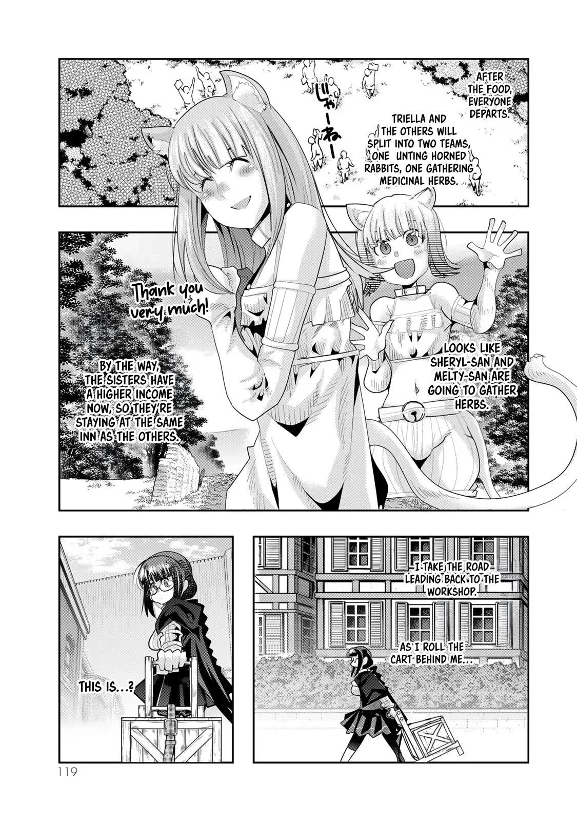 Yoku Wakaranai keredo Isekai ni Tensei shiteita you desu Chap 51 - Next Chap 52