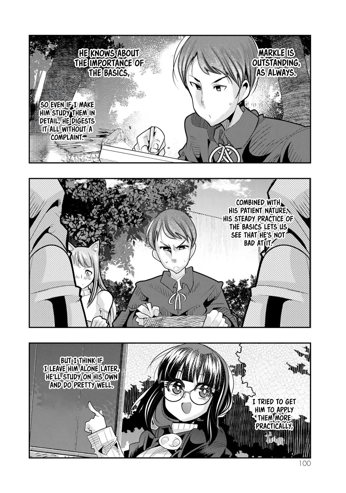 Yoku Wakaranai keredo Isekai ni Tensei shiteita you desu Chap 51 - Next Chap 52