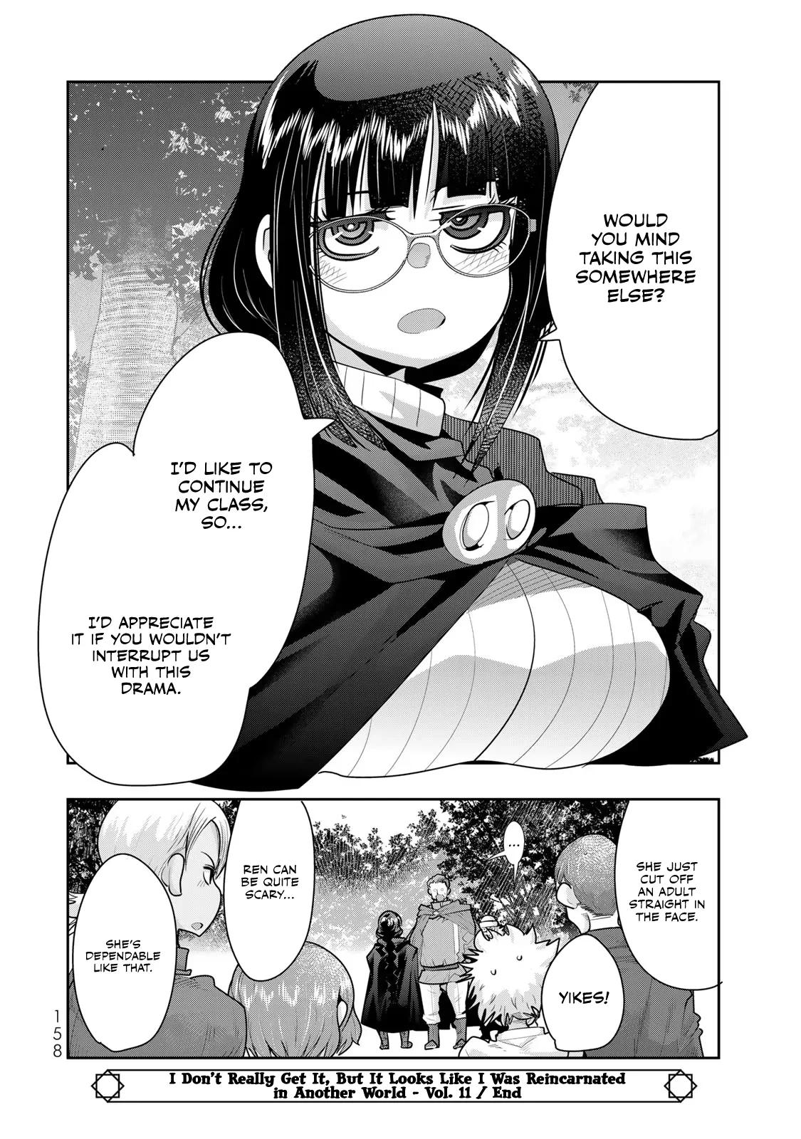 Yoku Wakaranai keredo Isekai ni Tensei shiteita you desu Chap 52 - Next Chap 53