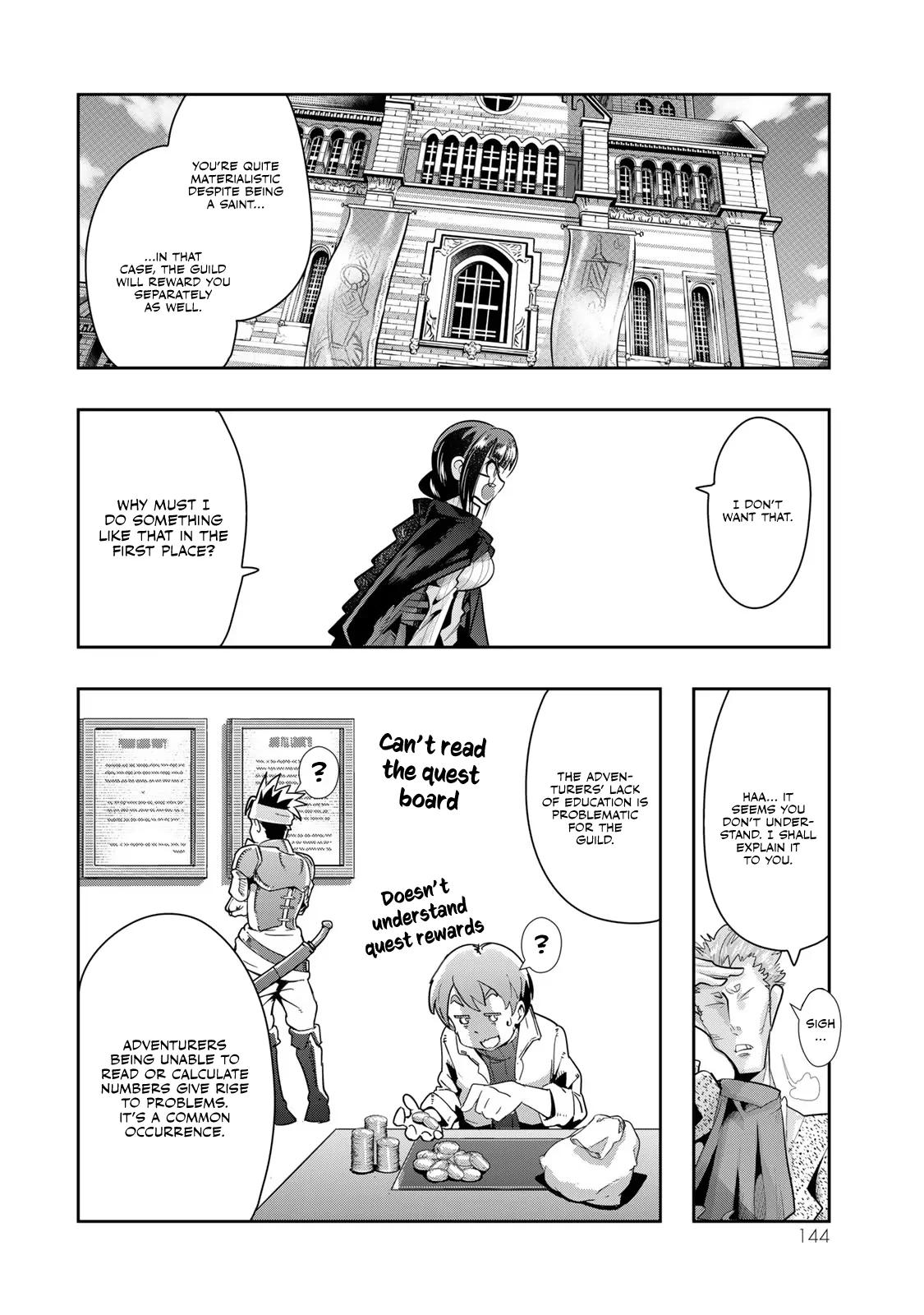 Yoku Wakaranai keredo Isekai ni Tensei shiteita you desu Chap 52 - Next Chap 53