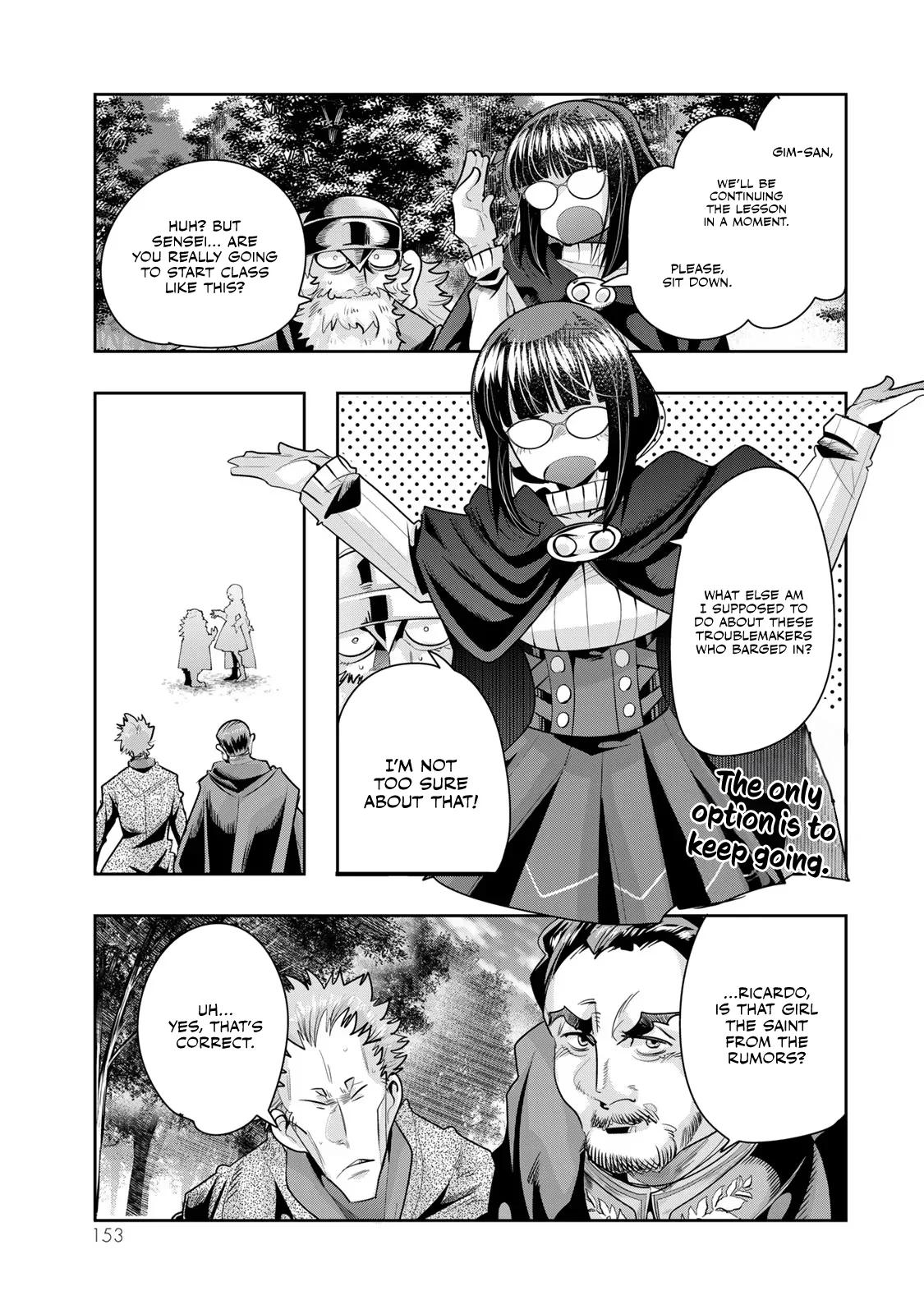 Yoku Wakaranai keredo Isekai ni Tensei shiteita you desu Chap 52 - Next Chap 53