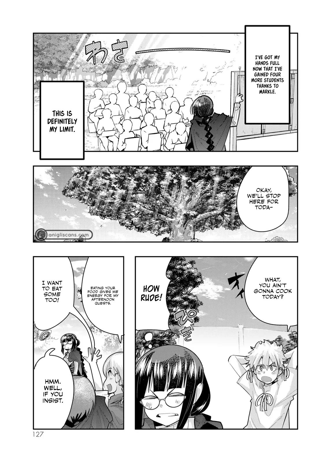 Yoku Wakaranai keredo Isekai ni Tensei shiteita you desu Chap 52 - Next Chap 53