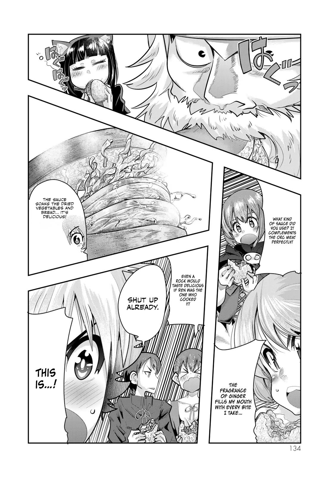 Yoku Wakaranai keredo Isekai ni Tensei shiteita you desu Chap 52 - Next Chap 53