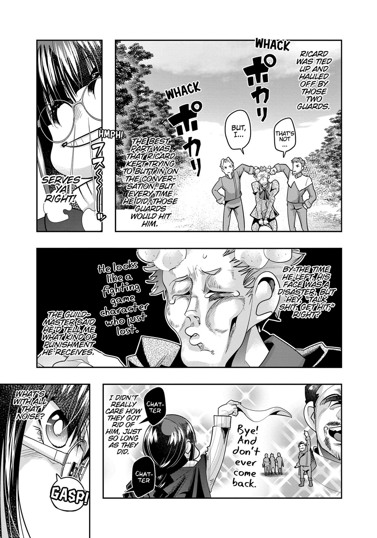 Yoku Wakaranai keredo Isekai ni Tensei shiteita you desu Chap 53 - Next Chap 54