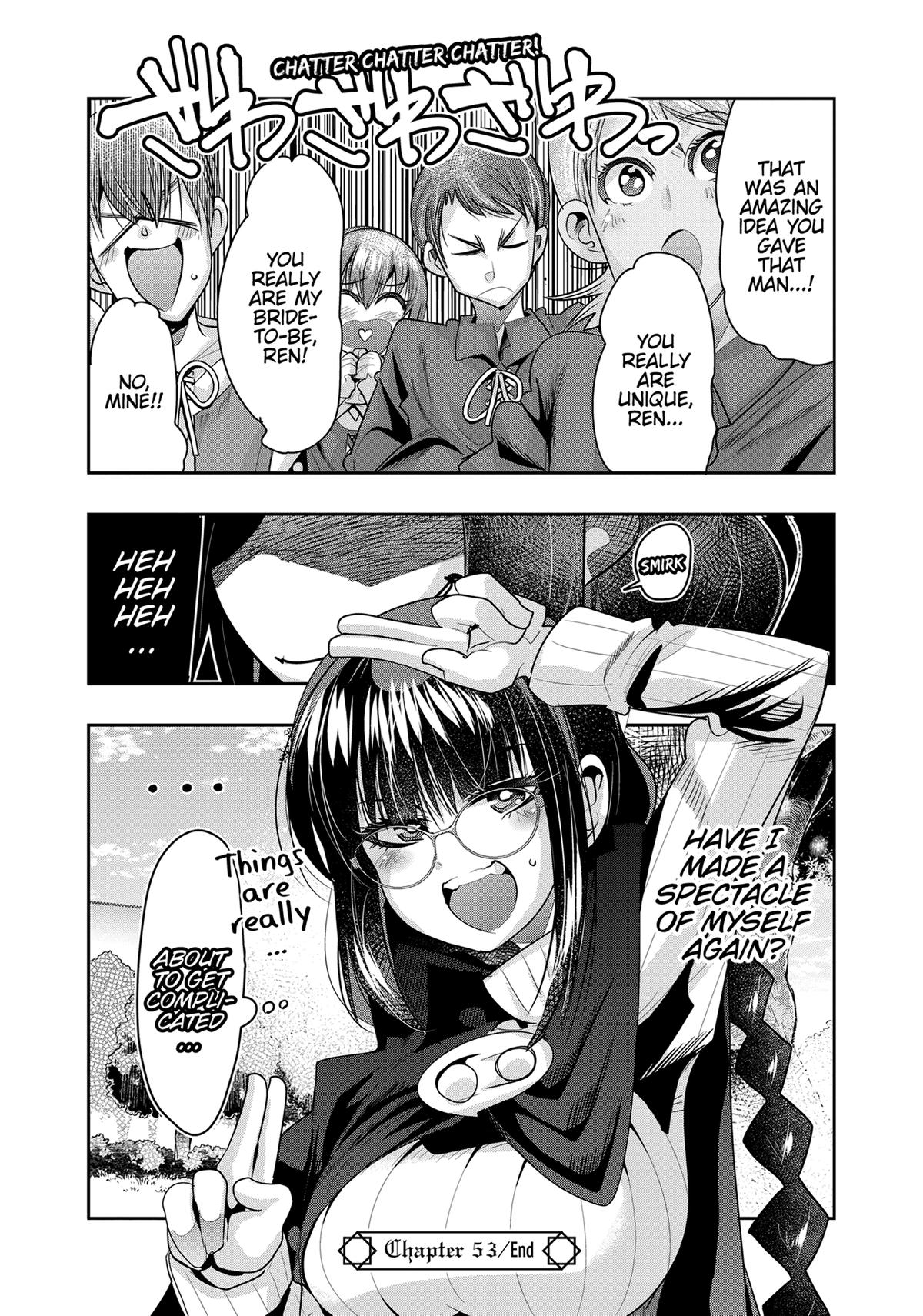 Yoku Wakaranai keredo Isekai ni Tensei shiteita you desu Chap 53 - Next Chap 54