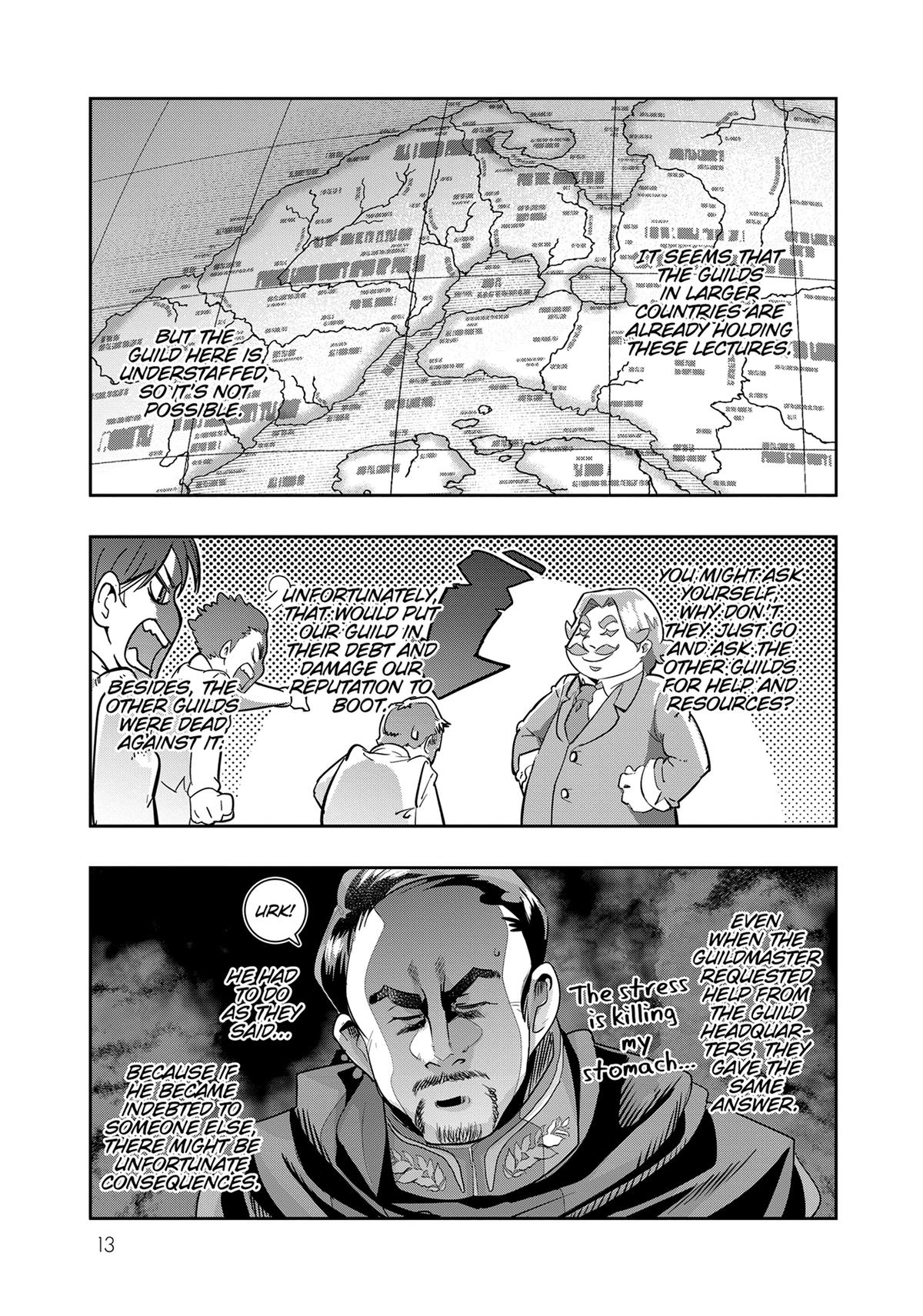 Yoku Wakaranai keredo Isekai ni Tensei shiteita you desu Chap 53 - Next Chap 54