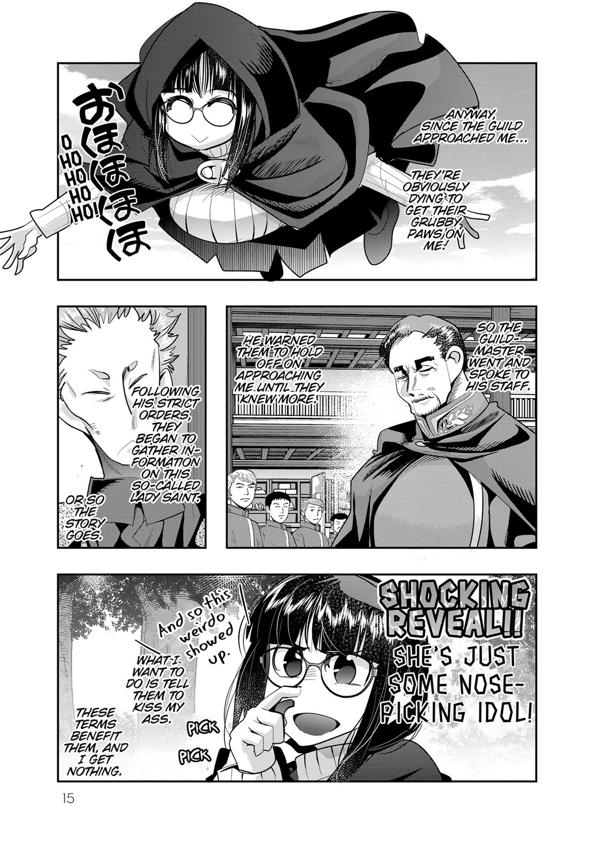 Yoku Wakaranai keredo Isekai ni Tensei shiteita you desu Chap 53 - Next Chap 54