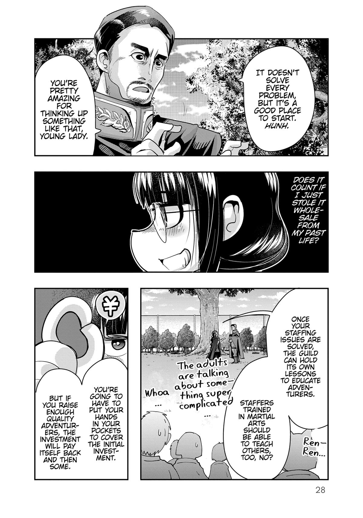 Yoku Wakaranai keredo Isekai ni Tensei shiteita you desu Chap 53 - Next Chap 54