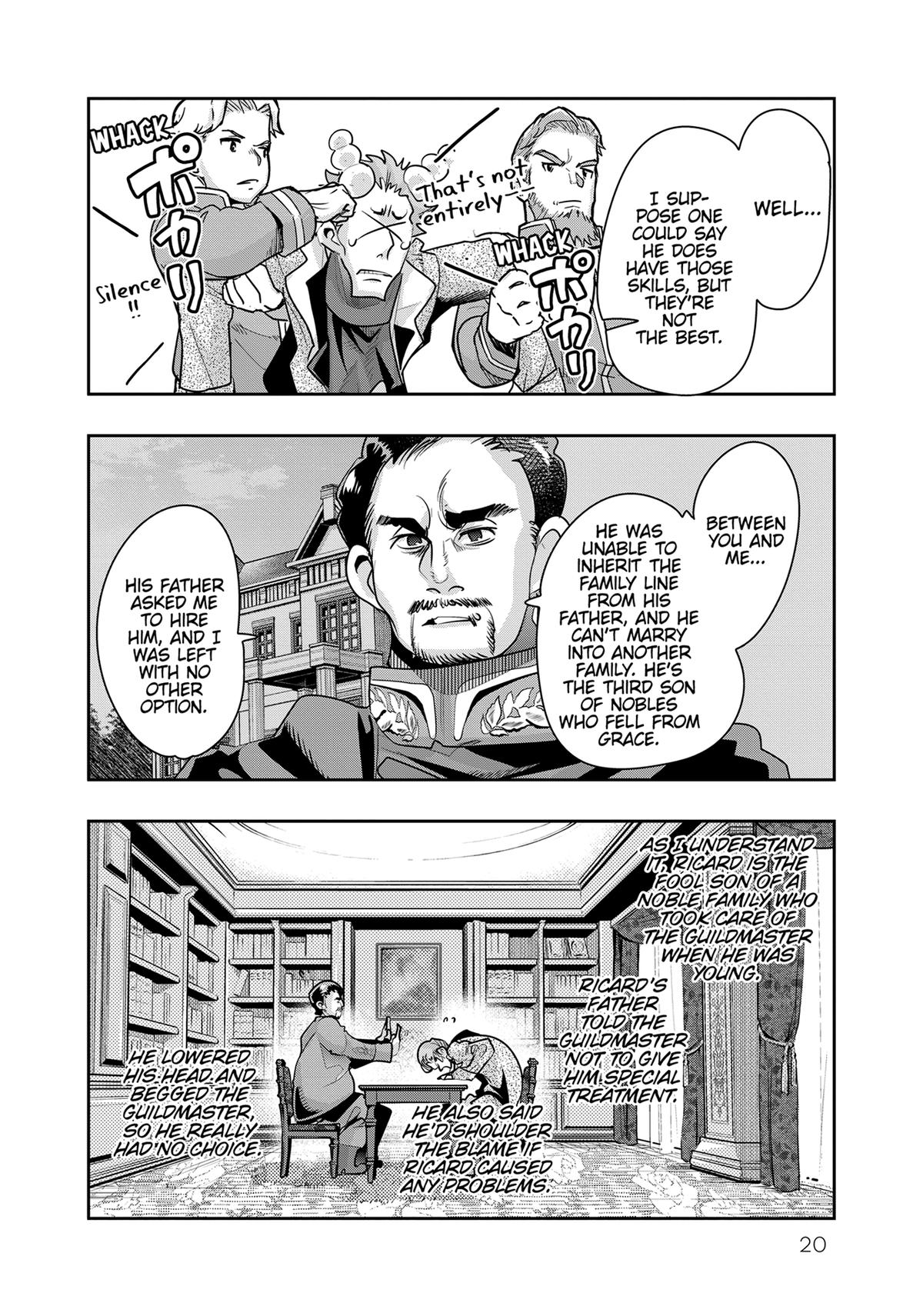 Yoku Wakaranai keredo Isekai ni Tensei shiteita you desu Chap 53 - Next Chap 54