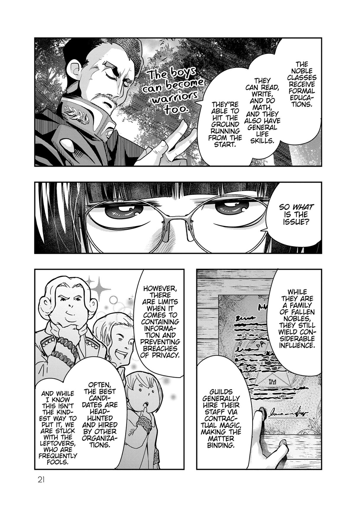 Yoku Wakaranai keredo Isekai ni Tensei shiteita you desu Chap 53 - Next Chap 54