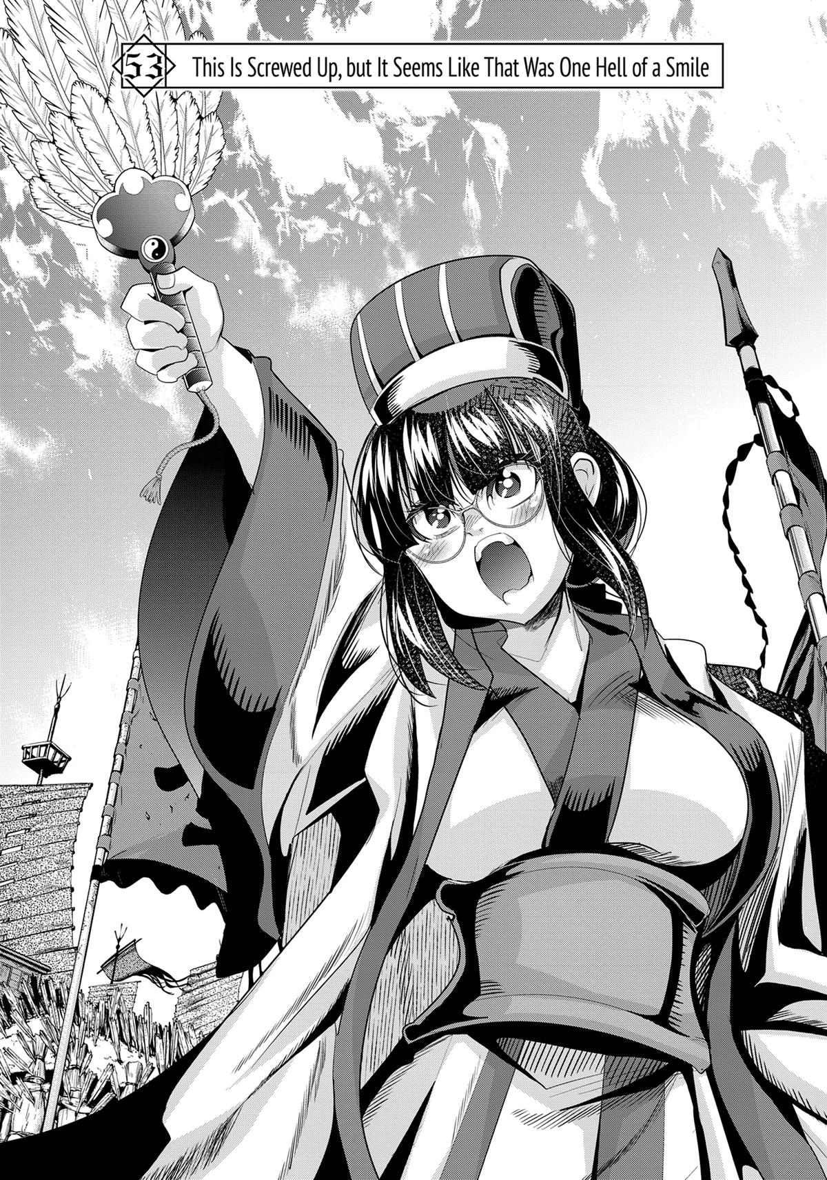 Yoku Wakaranai keredo Isekai ni Tensei shiteita you desu Chap 53 - Next Chap 54