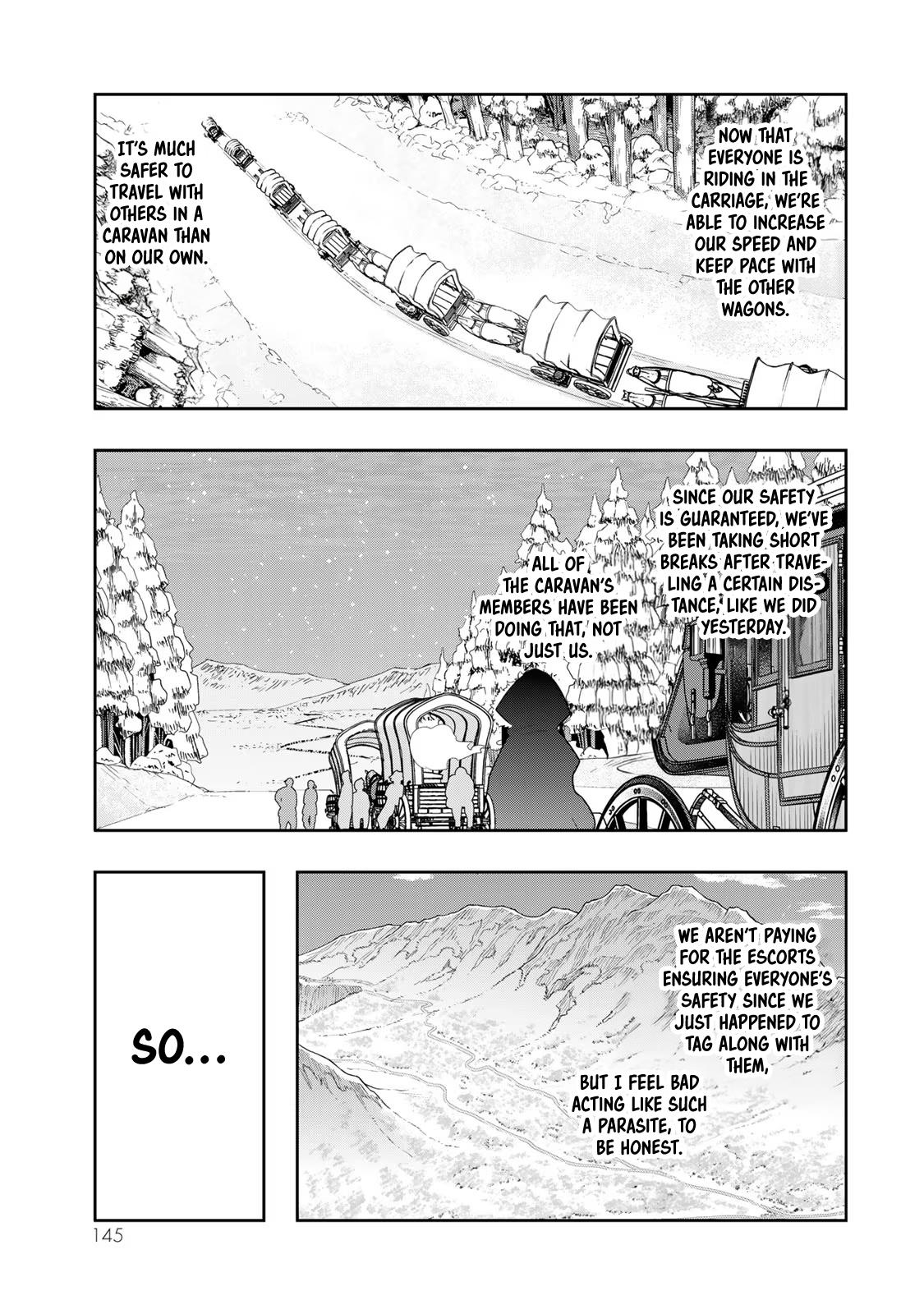 Yoku Wakaranai keredo Isekai ni Tensei shiteita you desu Chap 67 - Next Chap 68