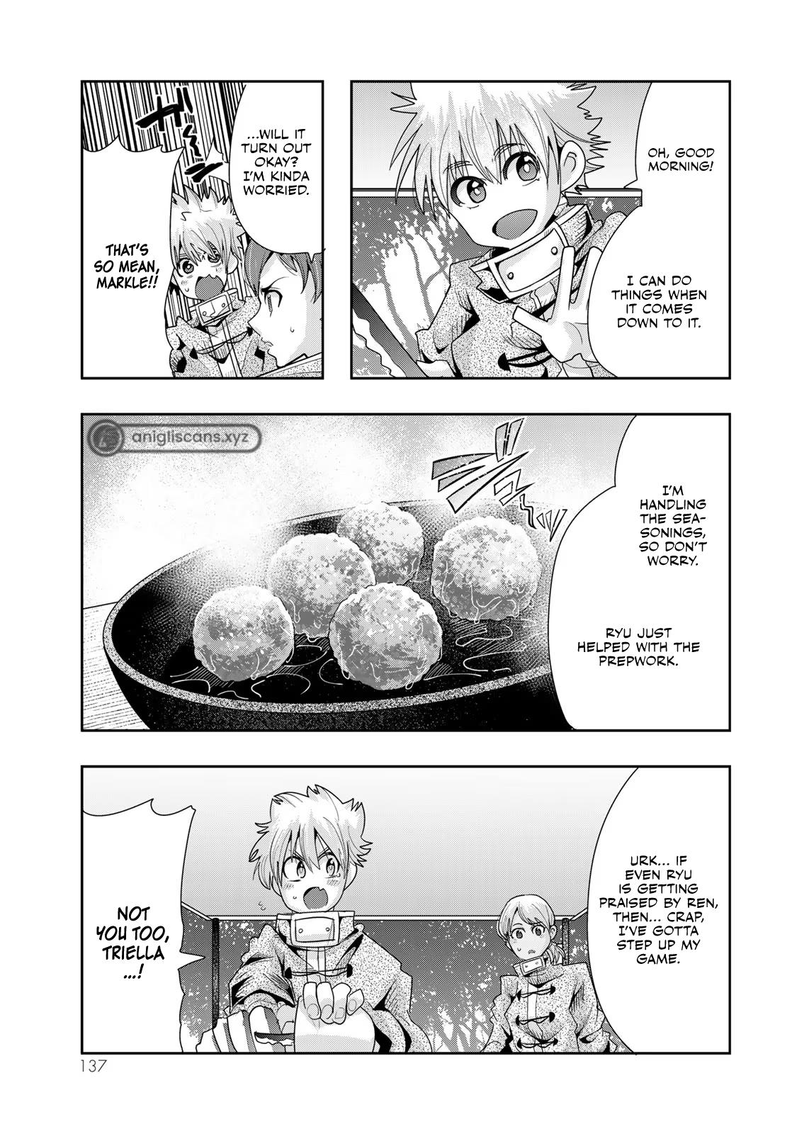 Yoku Wakaranai keredo Isekai ni Tensei shiteita you desu Chap 67 - Next Chap 68