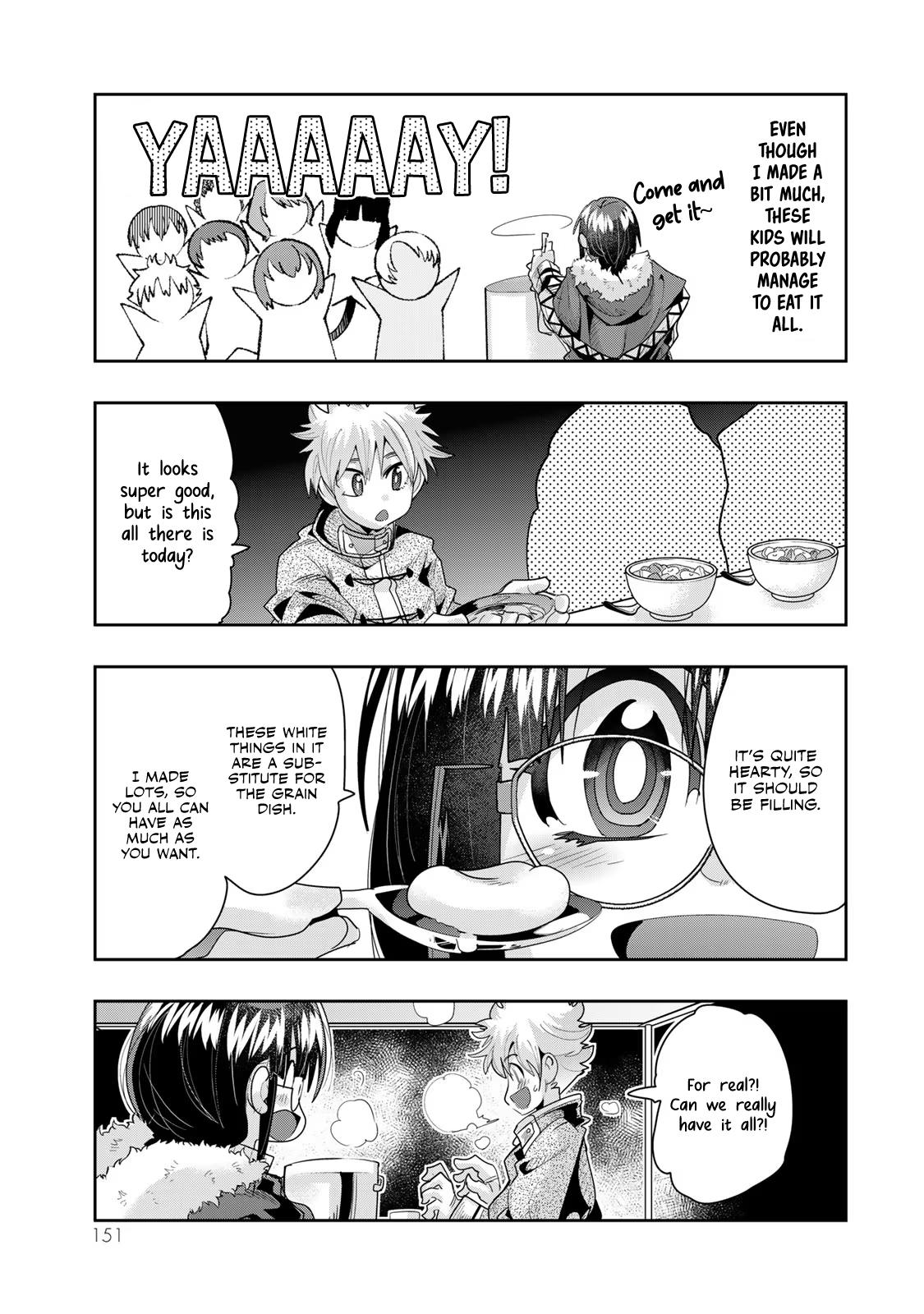 Yoku Wakaranai keredo Isekai ni Tensei shiteita you desu Chap 67 - Next Chap 68