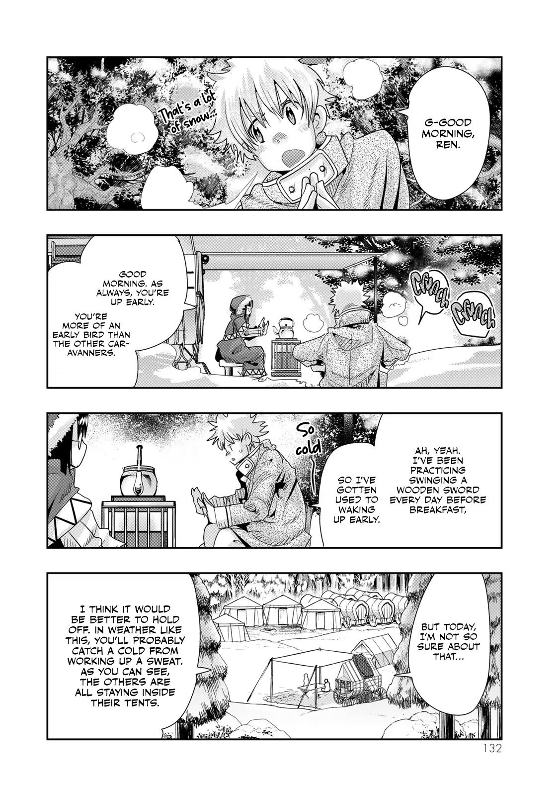 Yoku Wakaranai keredo Isekai ni Tensei shiteita you desu Chap 67 - Next Chap 68