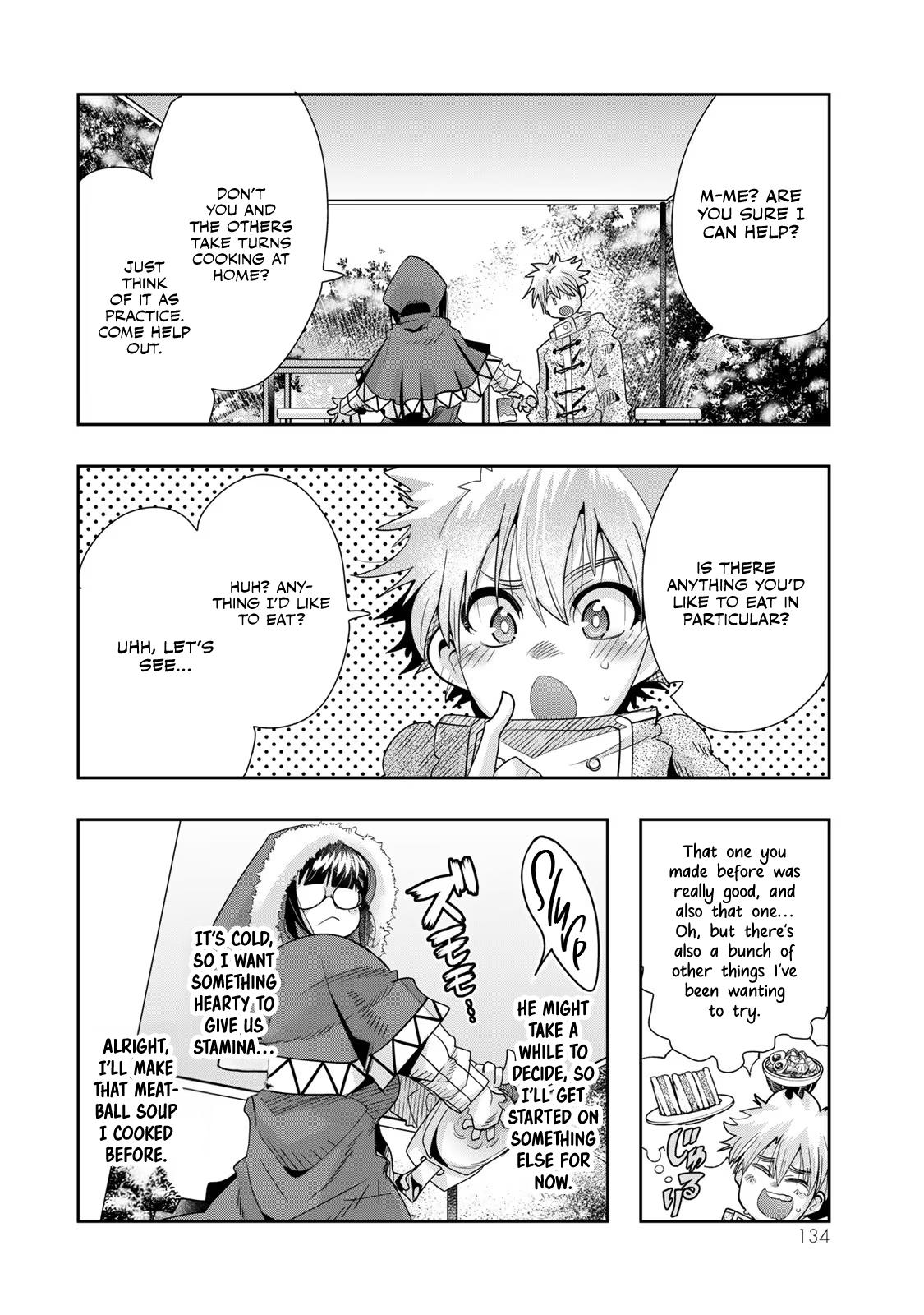 Yoku Wakaranai keredo Isekai ni Tensei shiteita you desu Chap 67 - Next Chap 68