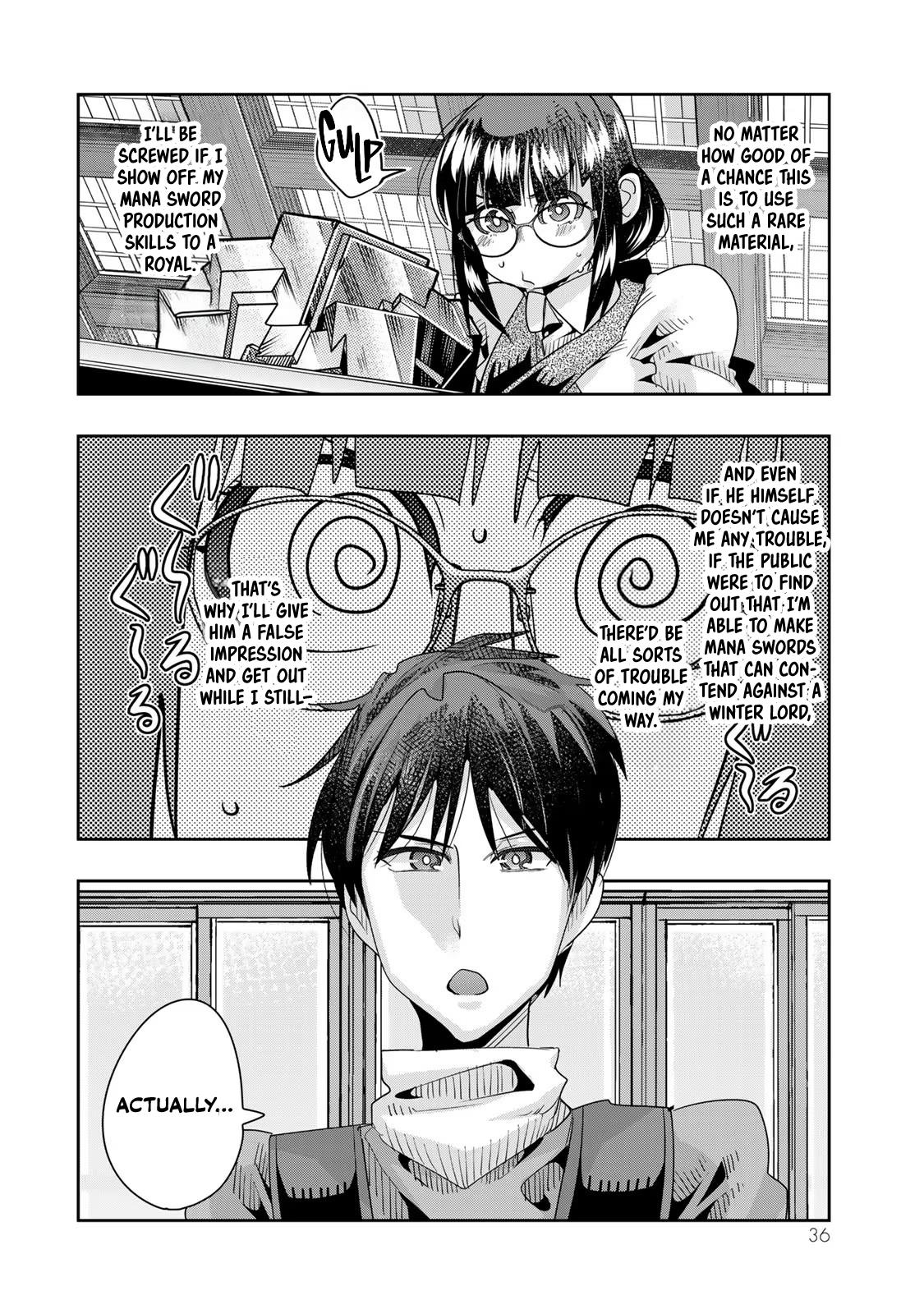 Yoku Wakaranai keredo Isekai ni Tensei shiteita you desu Chap 64 - Next Chap 65