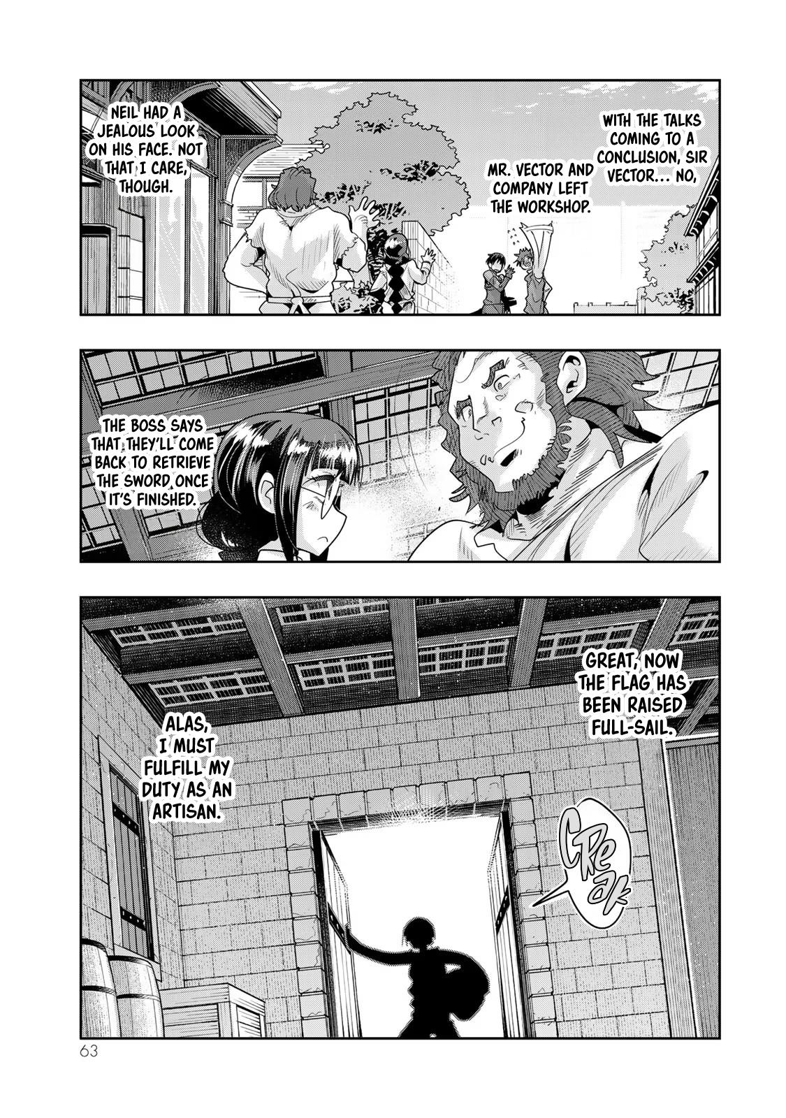 Yoku Wakaranai keredo Isekai ni Tensei shiteita you desu Chap 64 - Next Chap 65