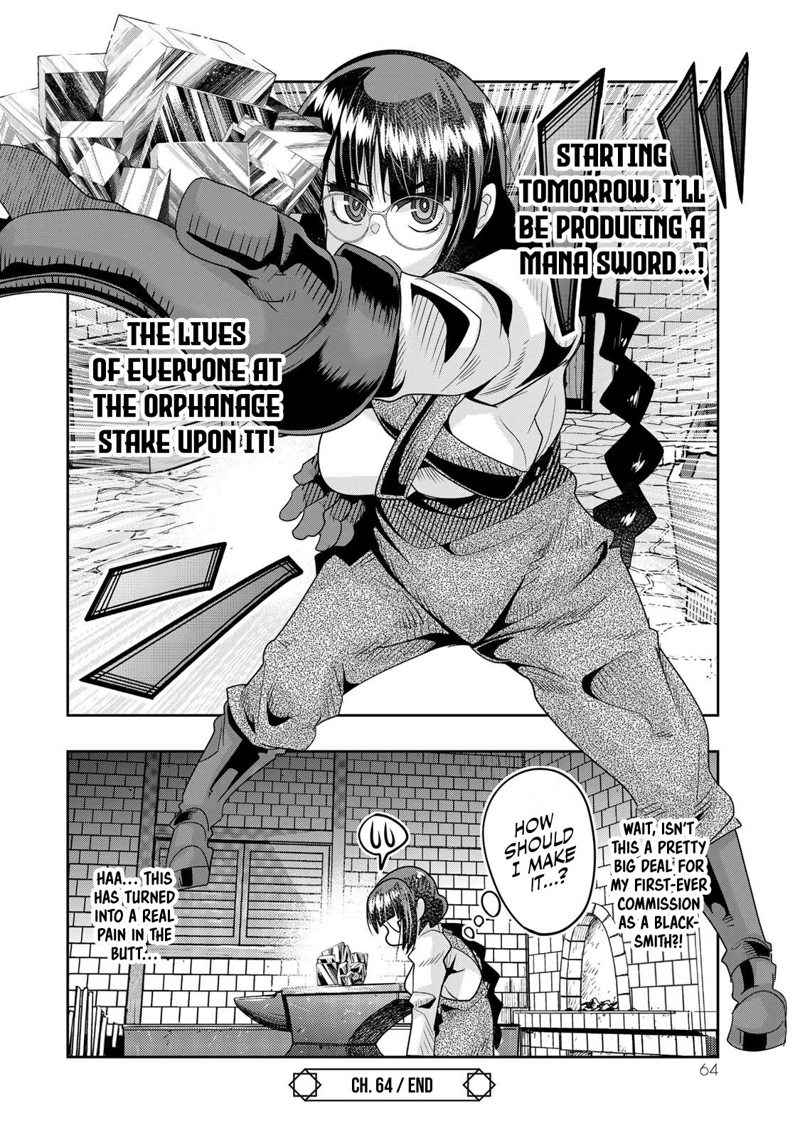 Yoku Wakaranai keredo Isekai ni Tensei shiteita you desu Chap 64 - Next Chap 65