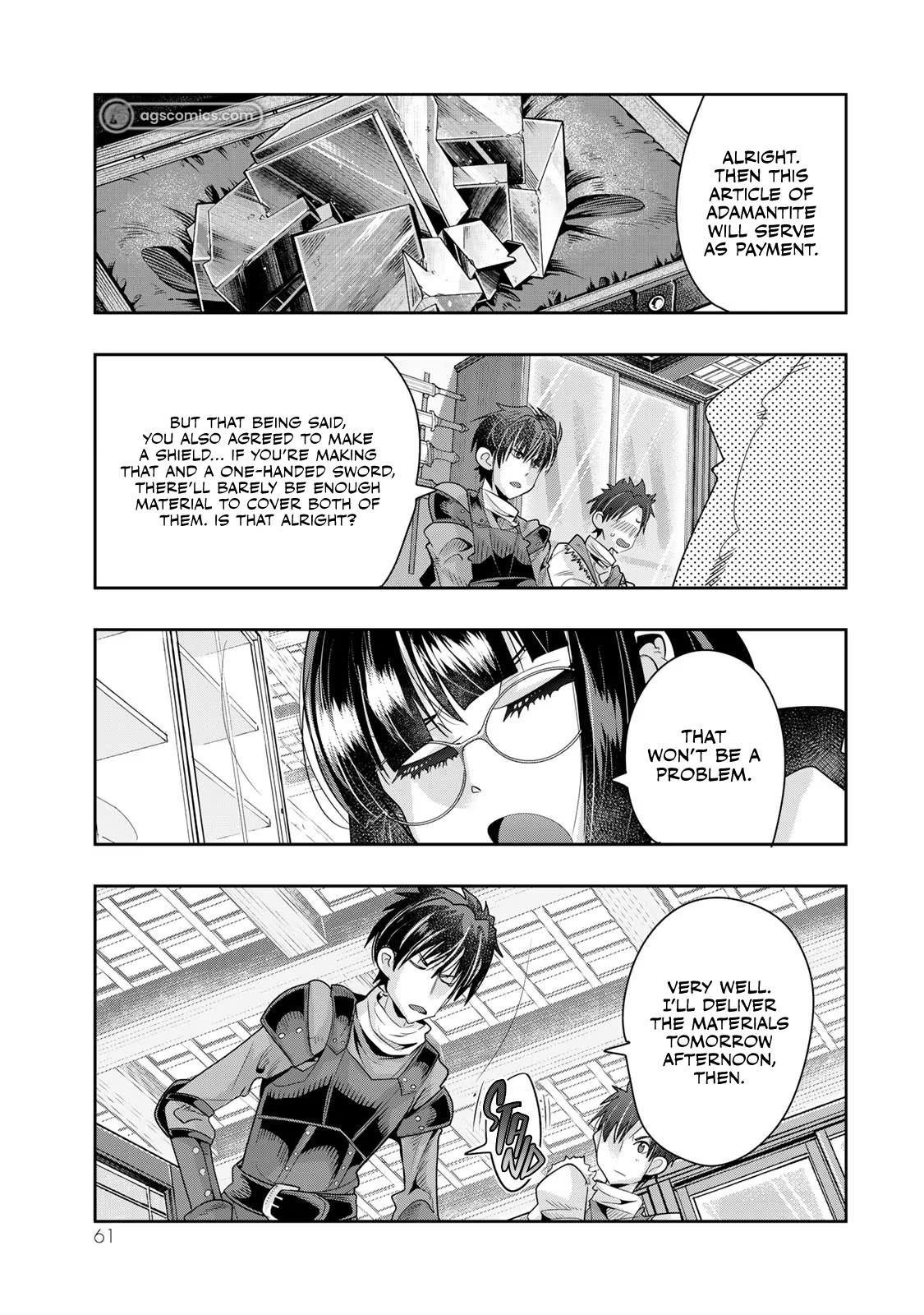 Yoku Wakaranai keredo Isekai ni Tensei shiteita you desu Chap 64 - Next Chap 65