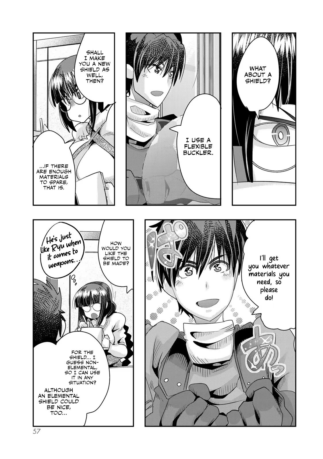 Yoku Wakaranai keredo Isekai ni Tensei shiteita you desu Chap 64 - Next Chap 65