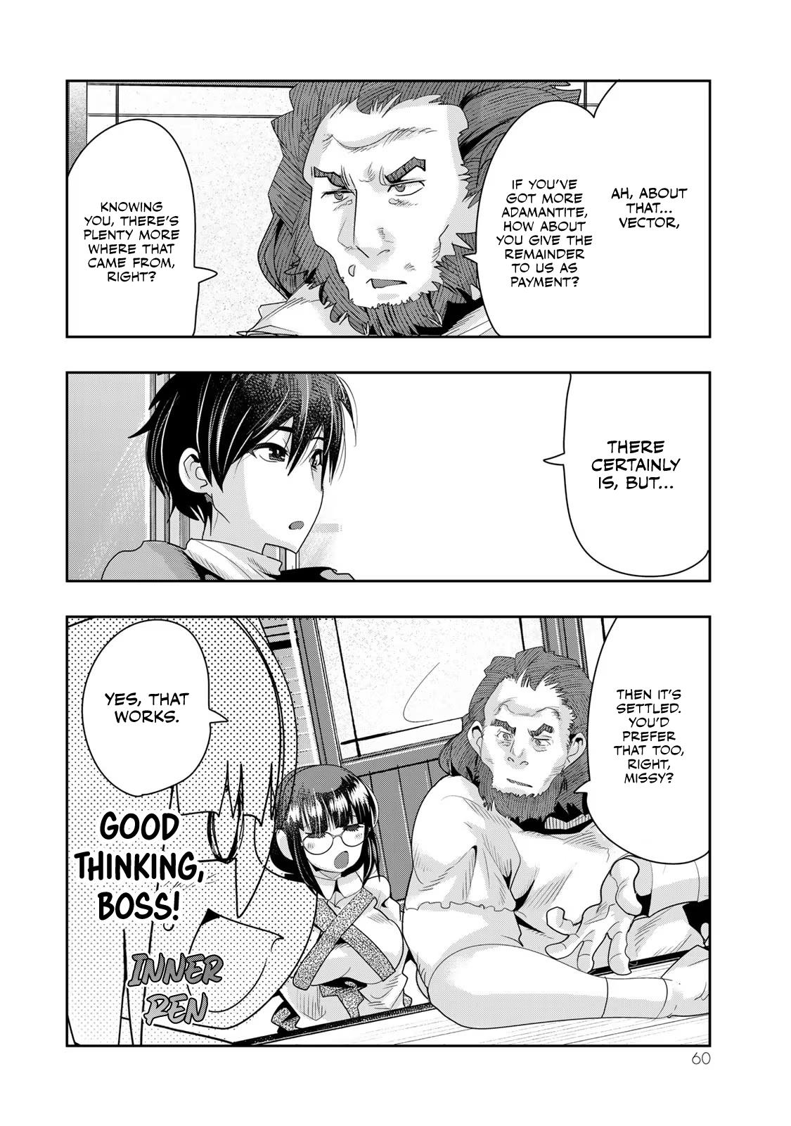 Yoku Wakaranai keredo Isekai ni Tensei shiteita you desu Chap 64 - Next Chap 65