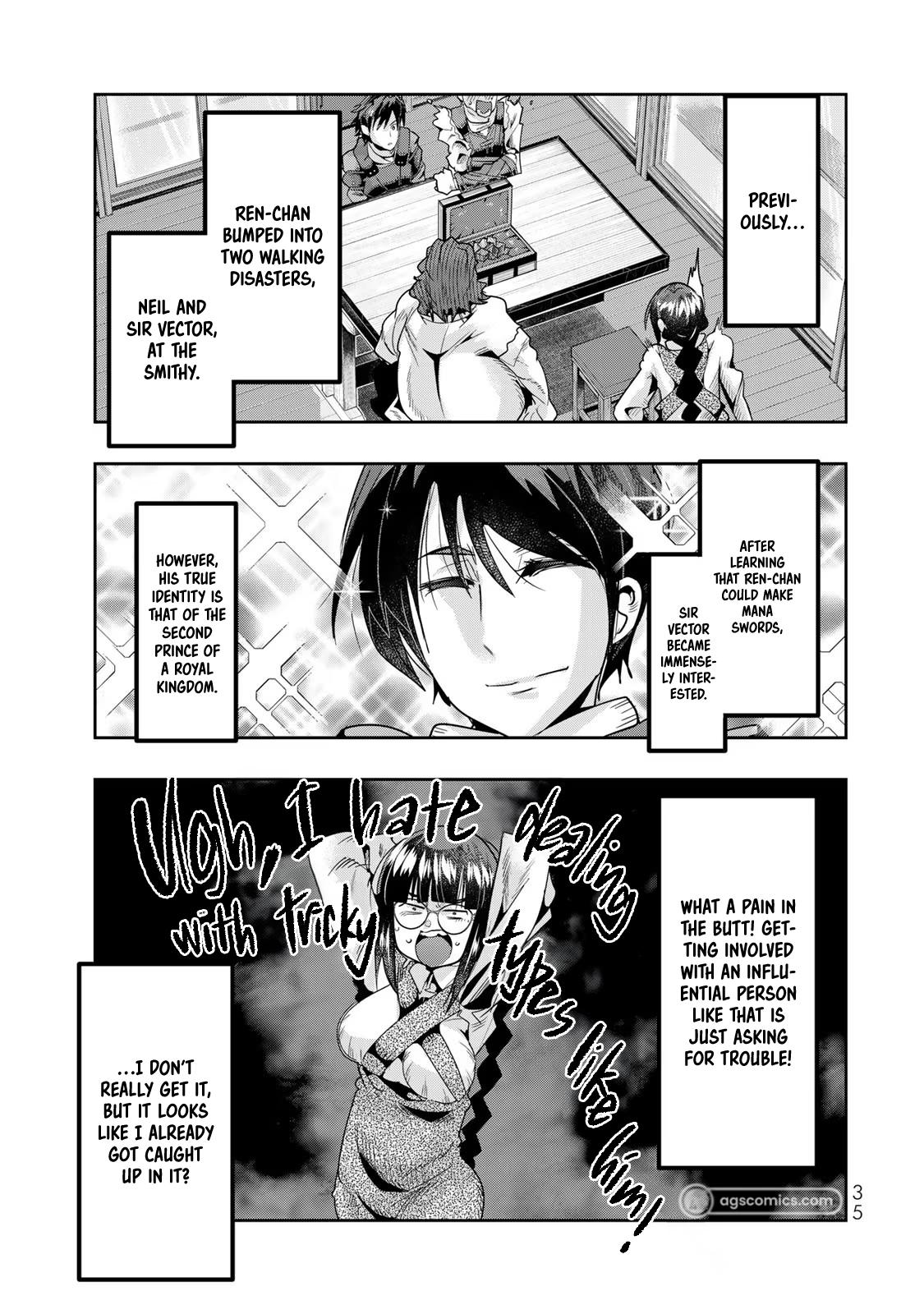 Yoku Wakaranai keredo Isekai ni Tensei shiteita you desu Chap 64 - Next Chap 65