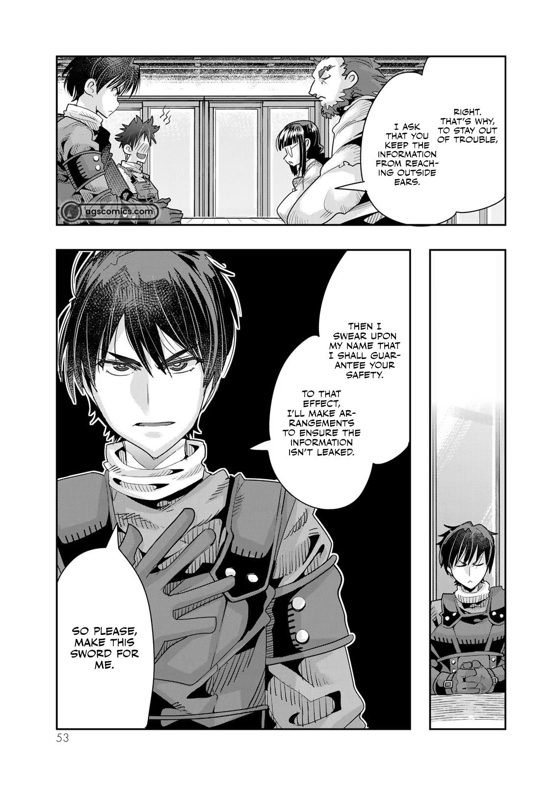 Yoku Wakaranai keredo Isekai ni Tensei shiteita you desu Chap 64 - Next Chap 65