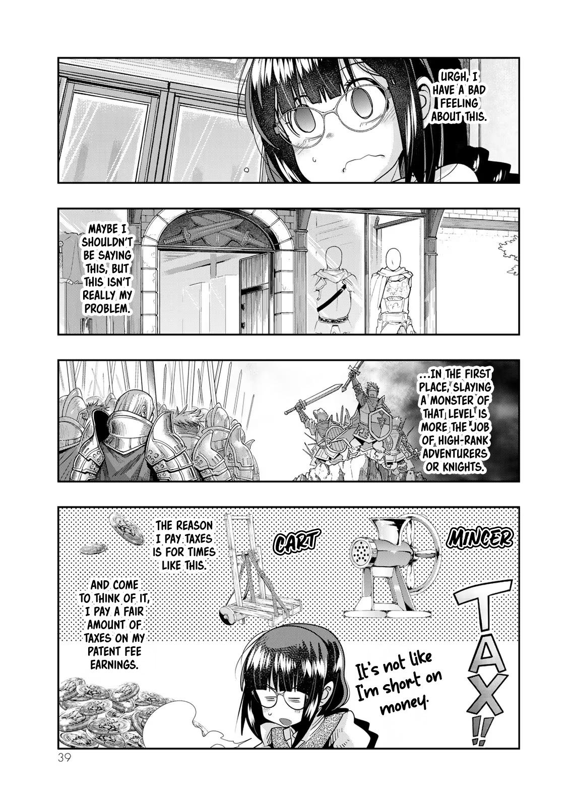 Yoku Wakaranai keredo Isekai ni Tensei shiteita you desu Chap 64 - Next Chap 65