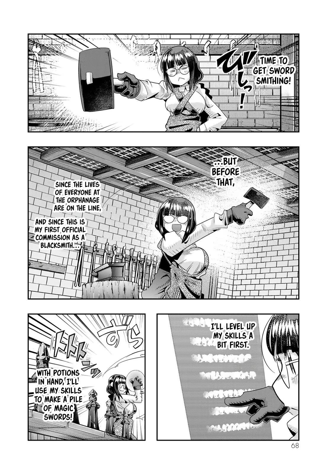 Yoku Wakaranai keredo Isekai ni Tensei shiteita you desu Chap 65 - Next Chap 66