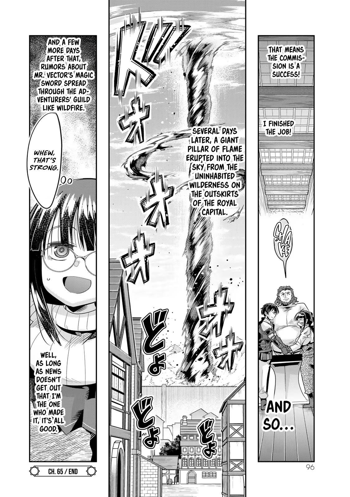 Yoku Wakaranai keredo Isekai ni Tensei shiteita you desu Chap 65 - Next Chap 66